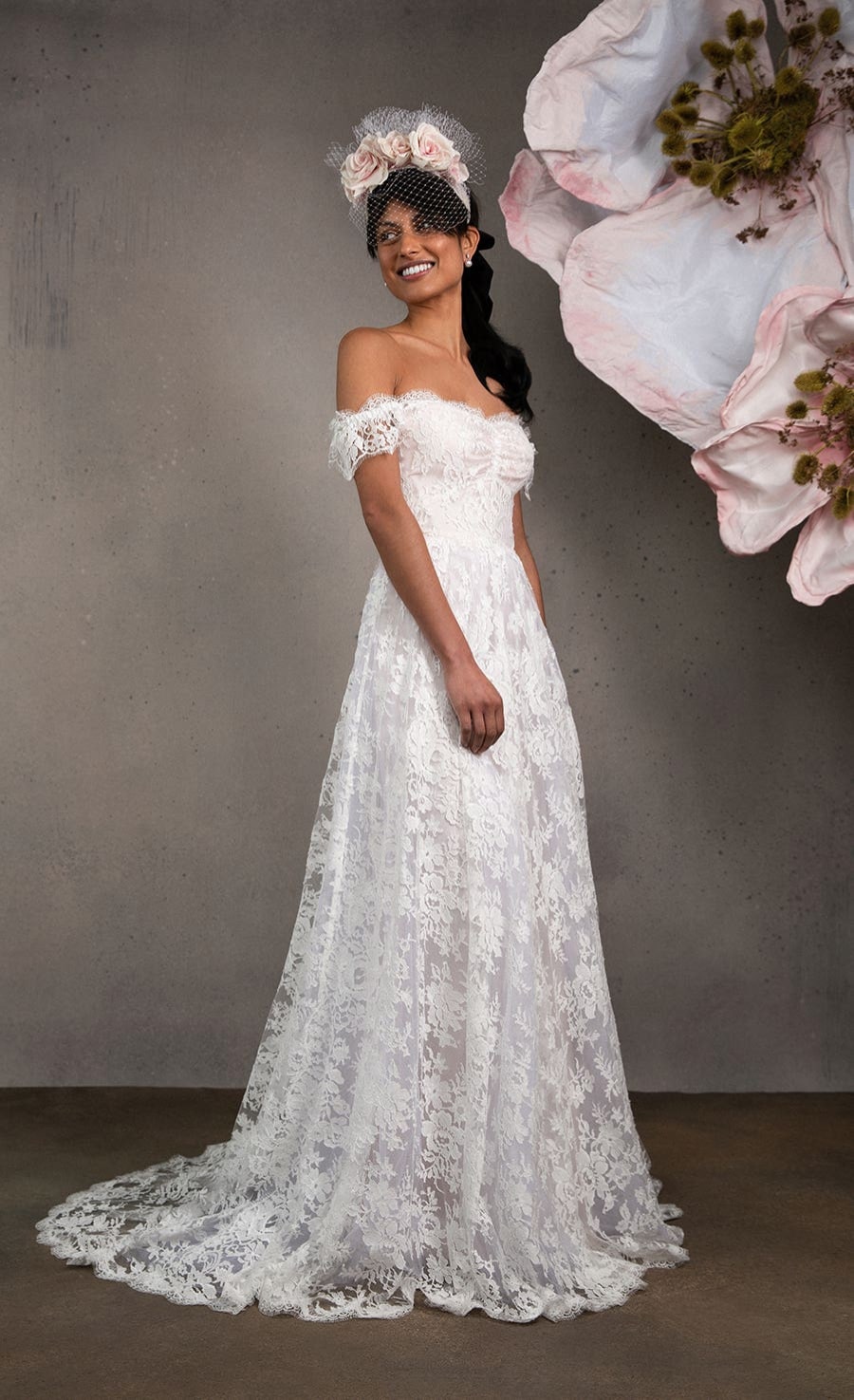 Lacey Dress | Bridal Dresses | Temperley Bridal  Temperley London (UK)