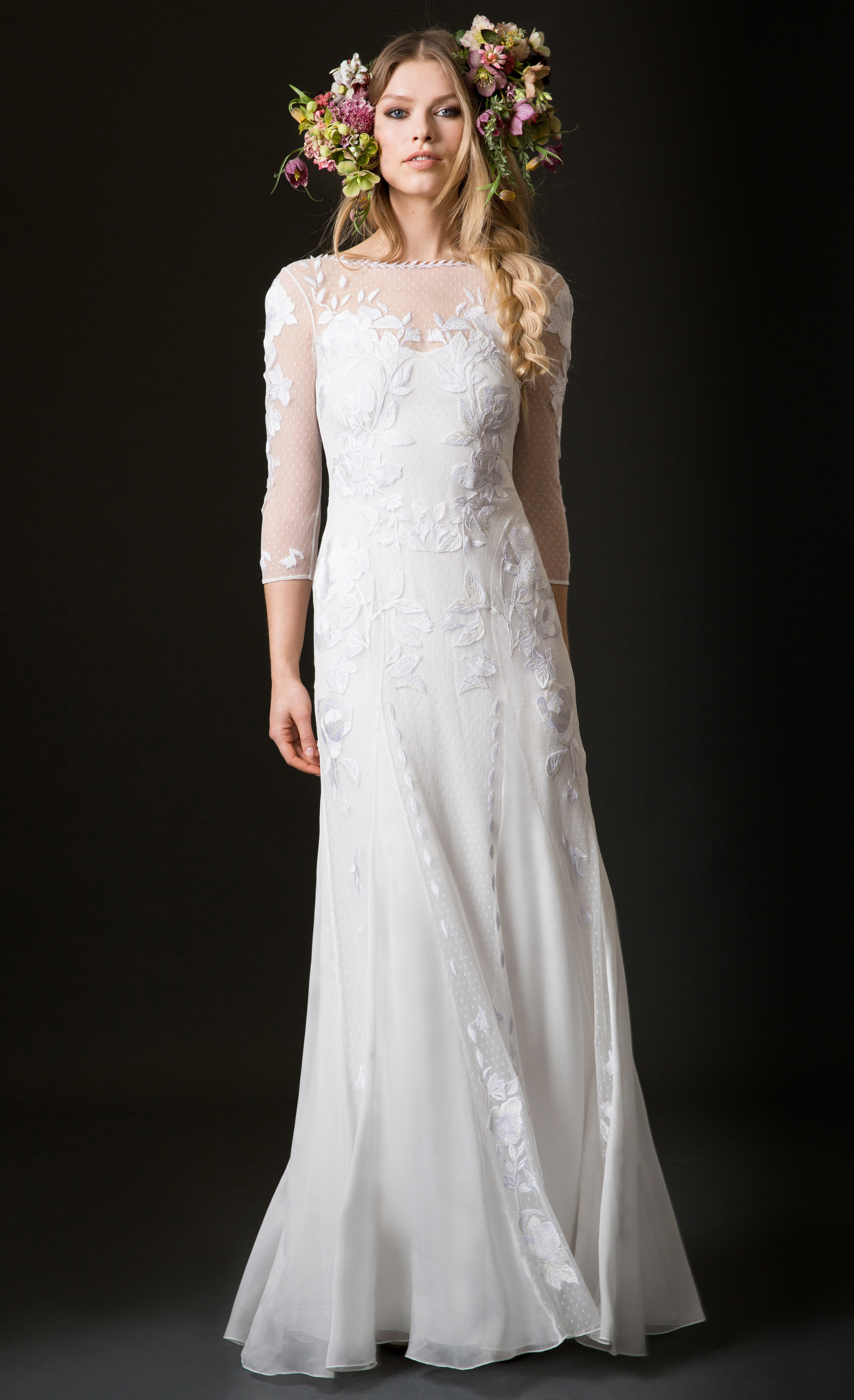 chinese dress ladies Temperley London Clea Wedding Dress  Rachel Scott Couture
