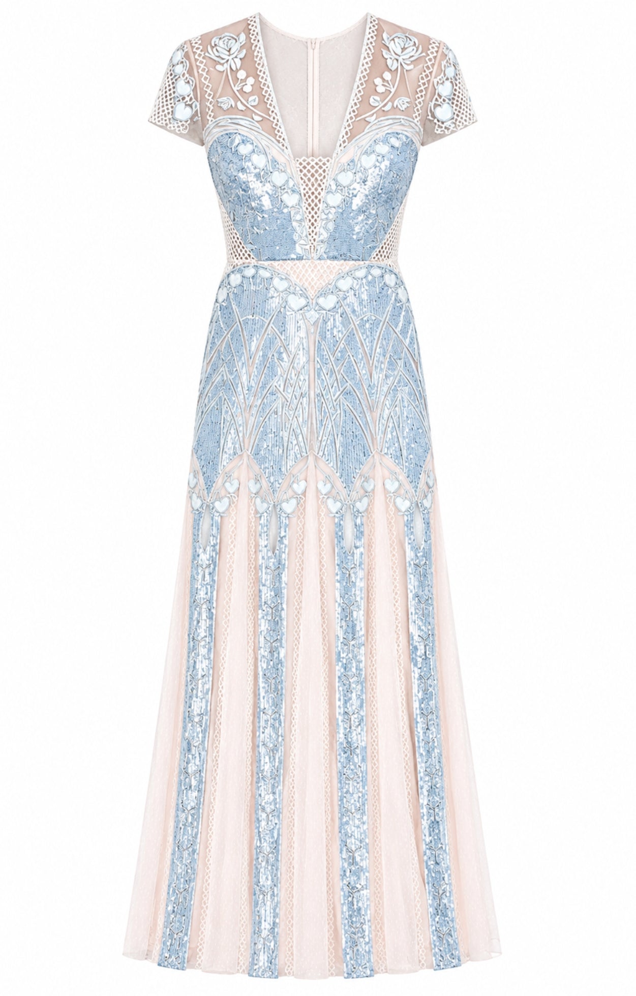 temperley london blue dress Temperley London Genevieve Dress | Blue