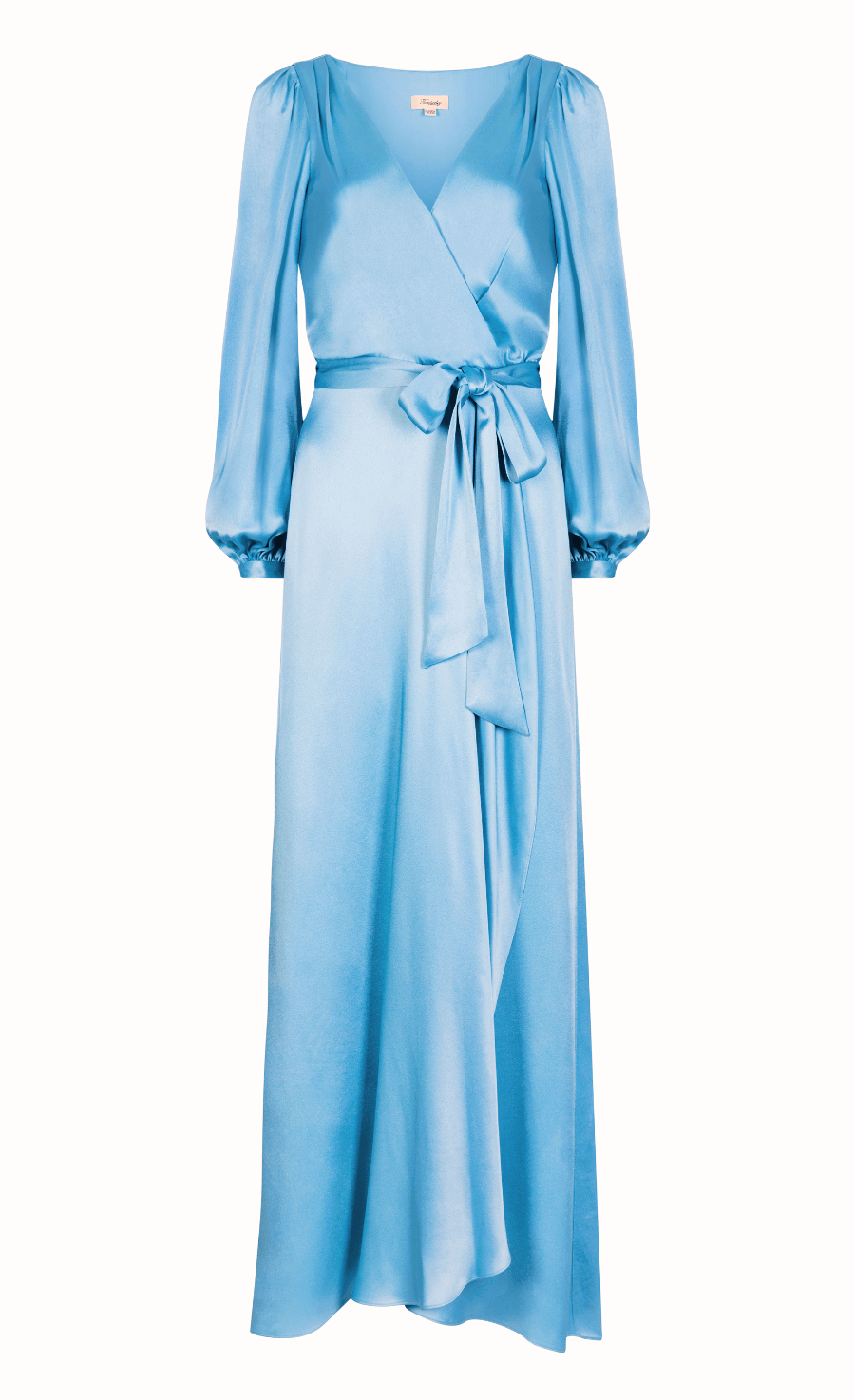 Lee Wrap Dress - Cornflower | Dresses and Jumpsuits