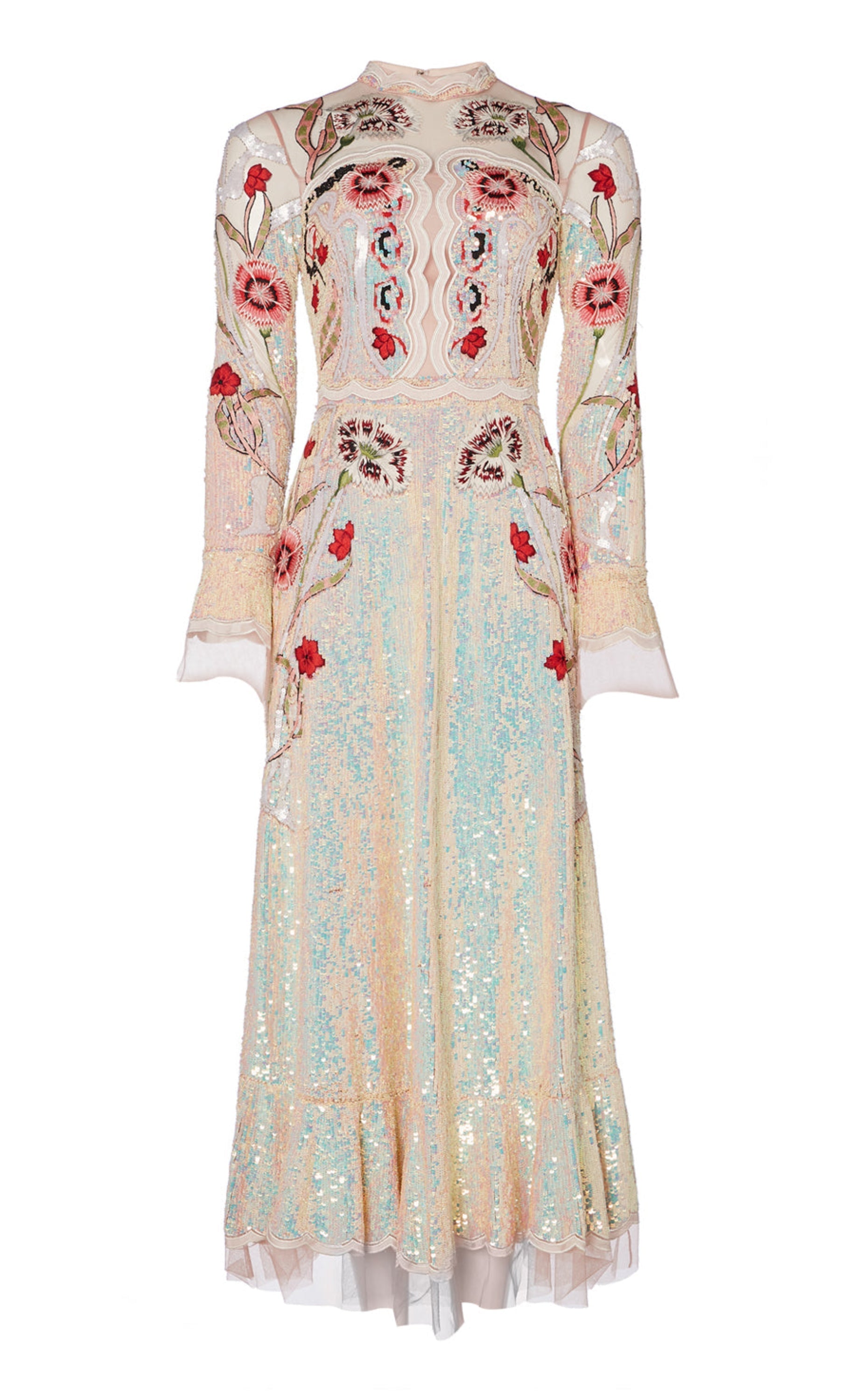 Remi Midi Show Dress