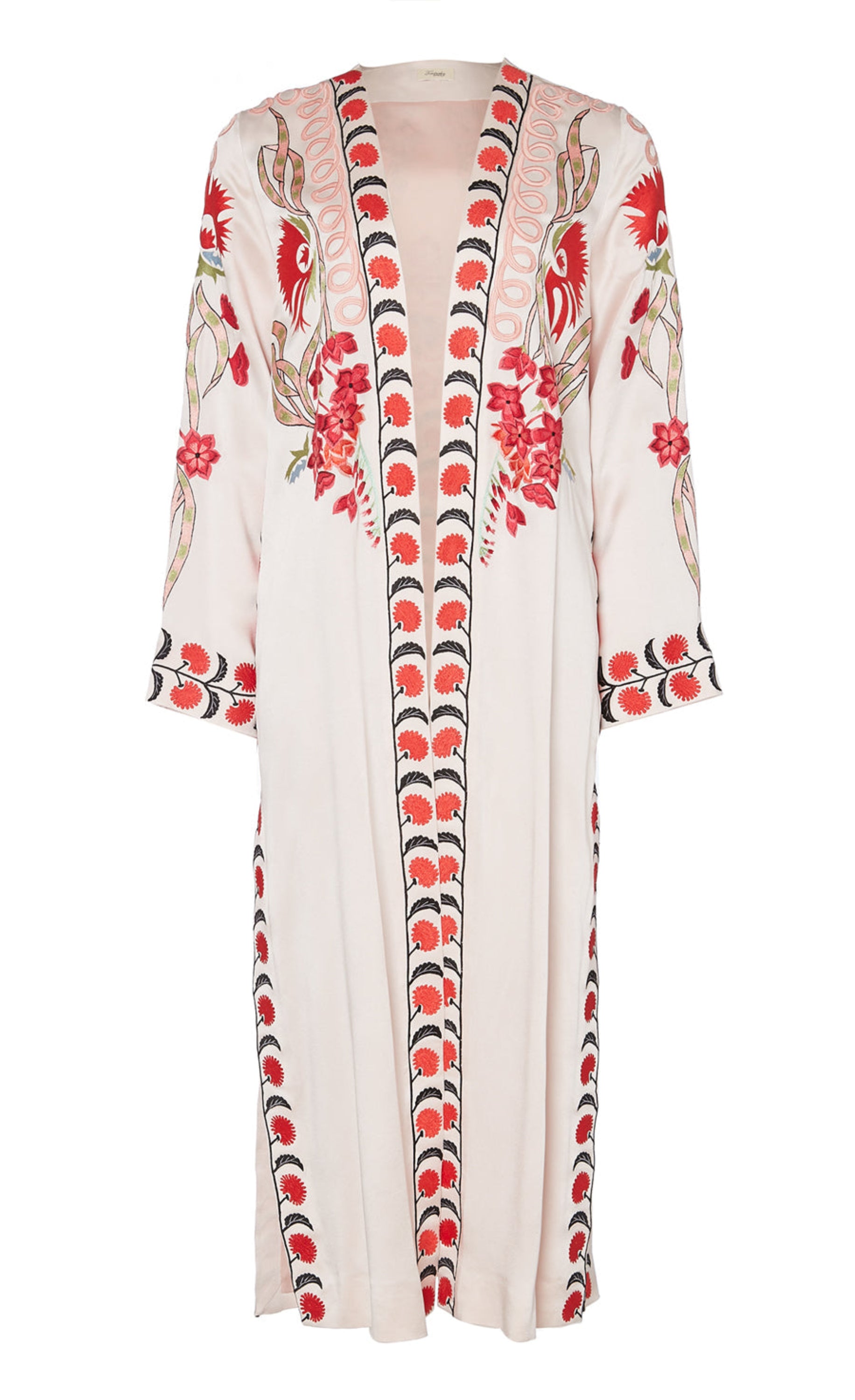 Remi Kimono Rosewater Kaftans Kimonos Temperley London