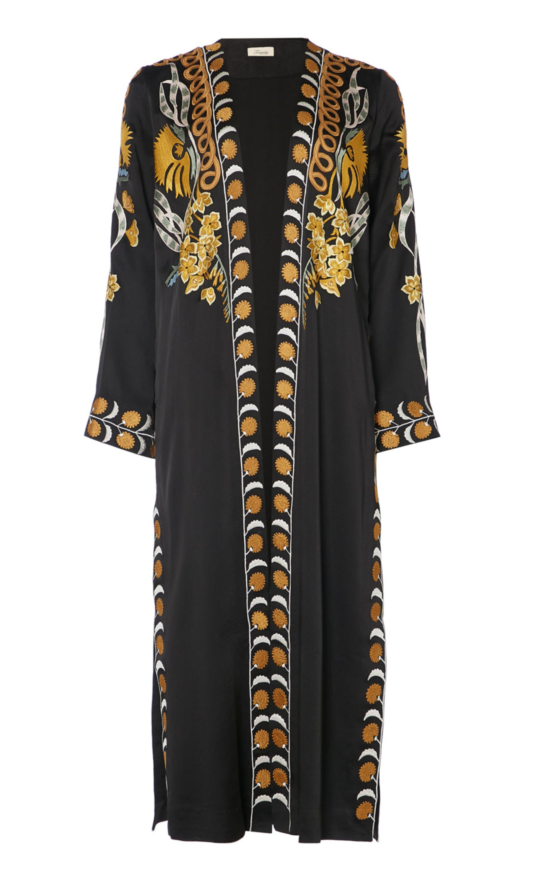 Remi Kimono - Black | Kaftans & Kimonos | Temperley London Temperley London (UK) Remi Kimono - Black | Kaftans & Kimonos | Temperley London Temperley London (UK)