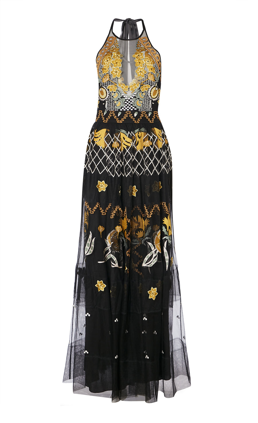 Remi Halter Dress - Black | Dresses and Jumpsuits | Temperley London Temperley London (UK) Remi Halter Dress - Black | Dresses and Jumpsuits | Temperley London Temperley London (UK)