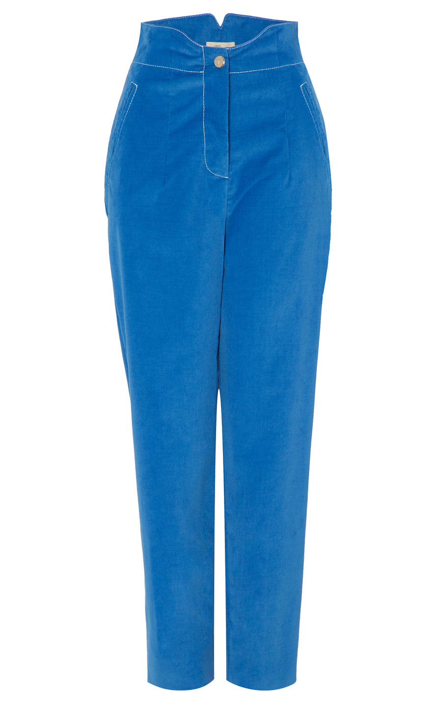 Orlando Corduroy Trousers - Dazzling Blue