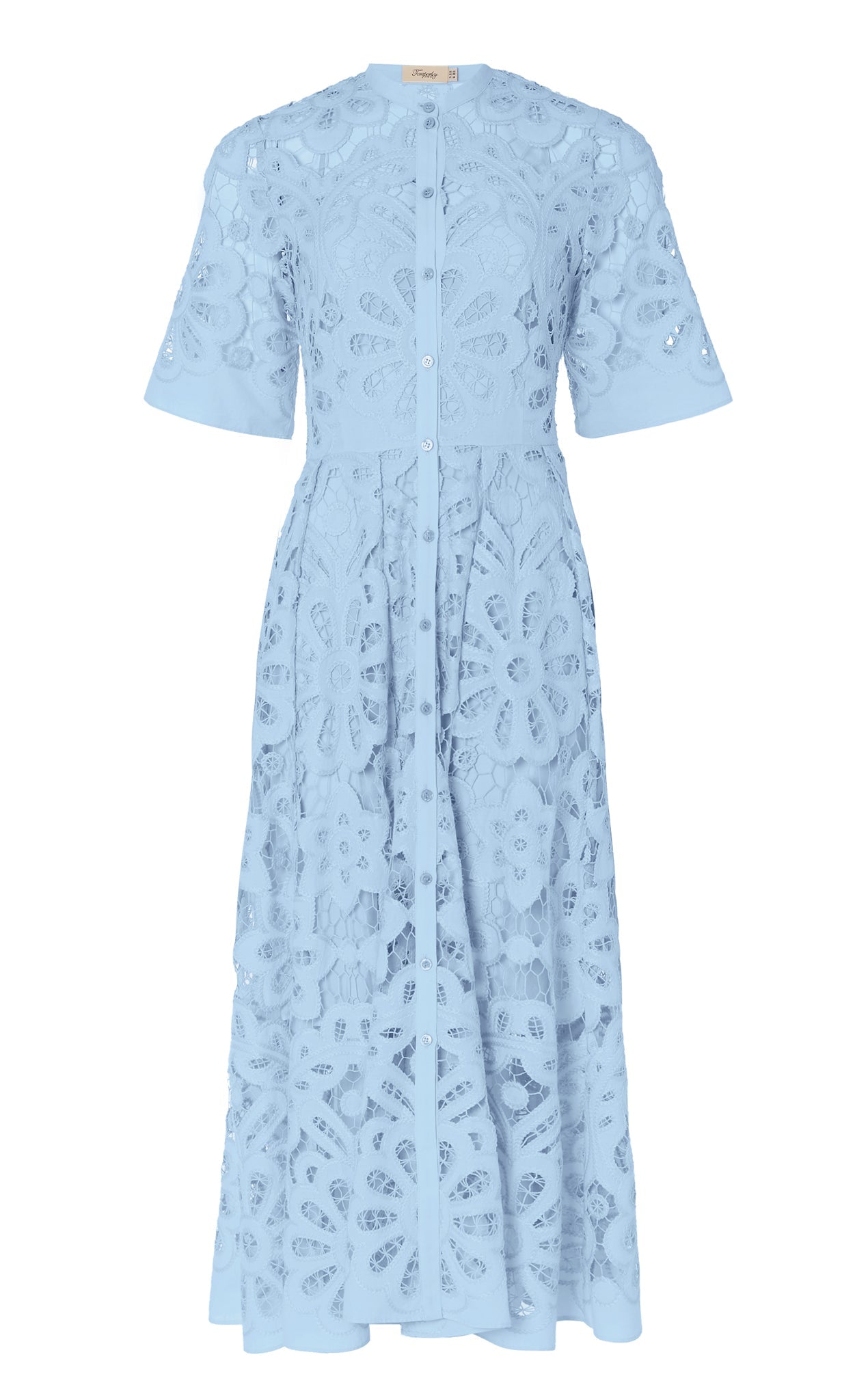 Gunievere Shirt Dress Without Tie - Blue | Dresses & Jumpsuits