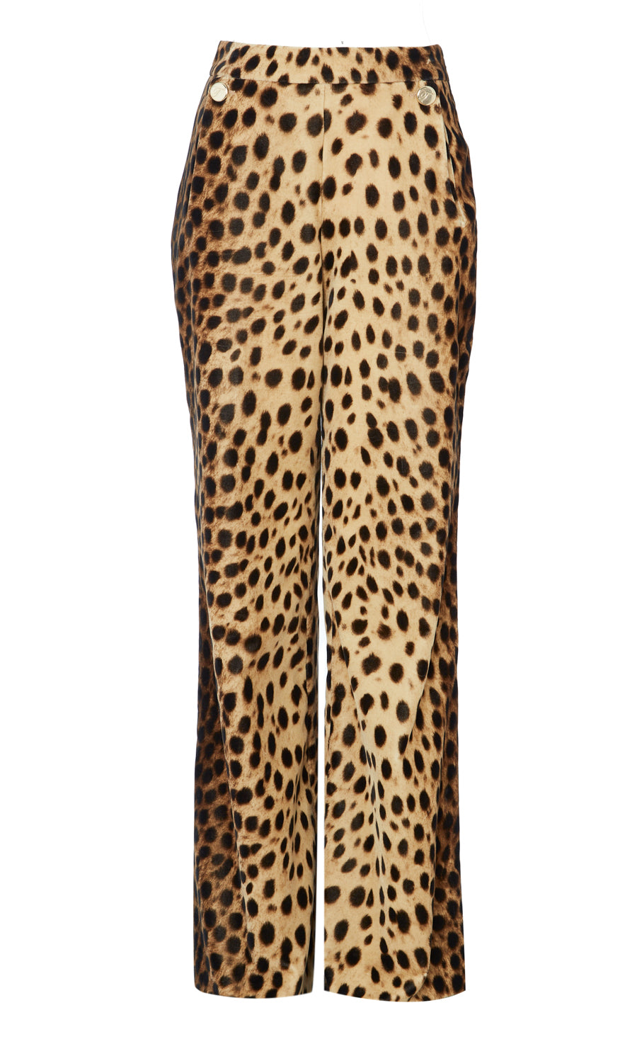 Nemera Trousers Leopard Print Skirts and Trousers Temperley