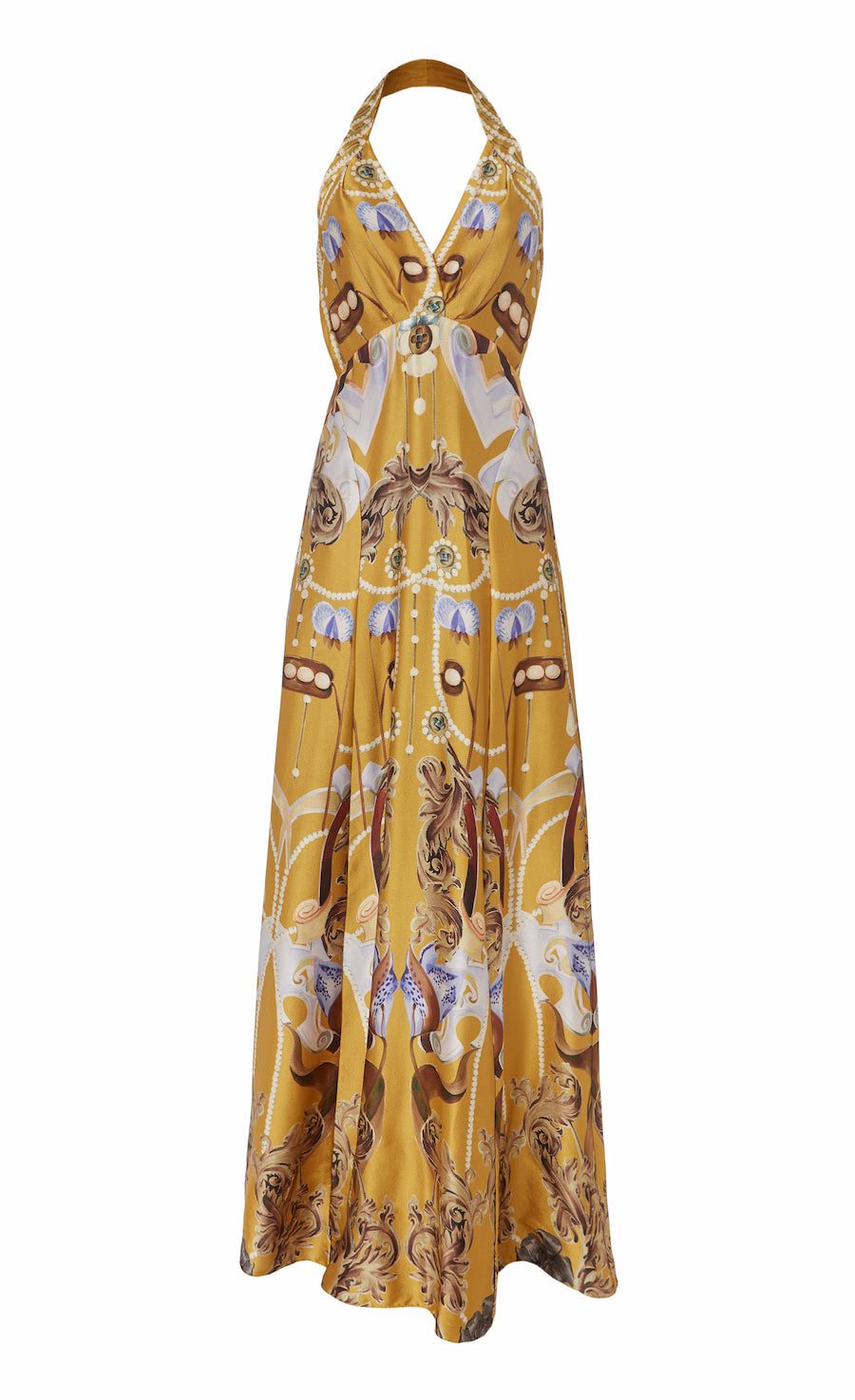 Akira Halterneck Dress Ceylon Dresses Jumpsuits Temperley