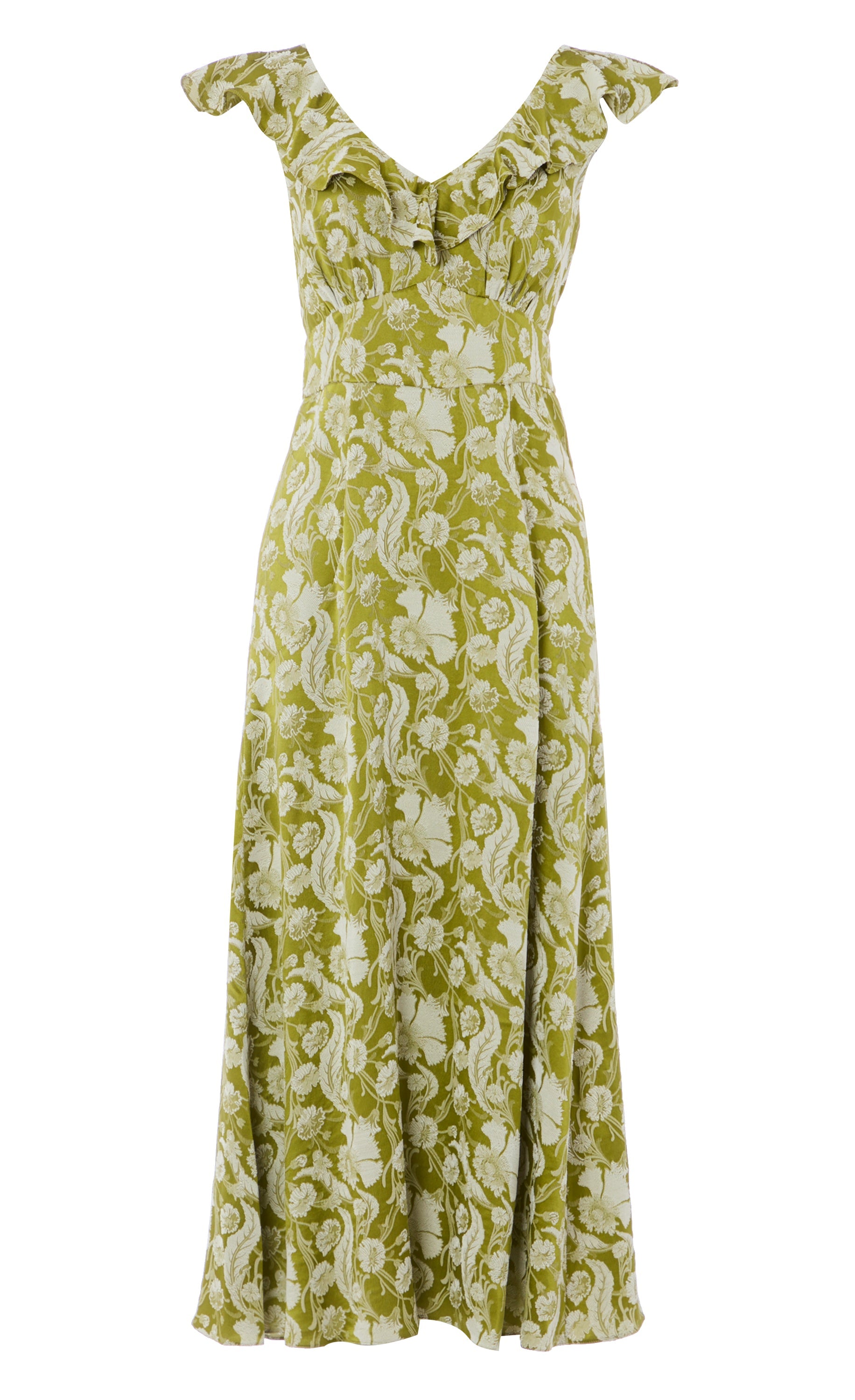 Celine Dress - Chartreuse | Dresses & Jumpsuits