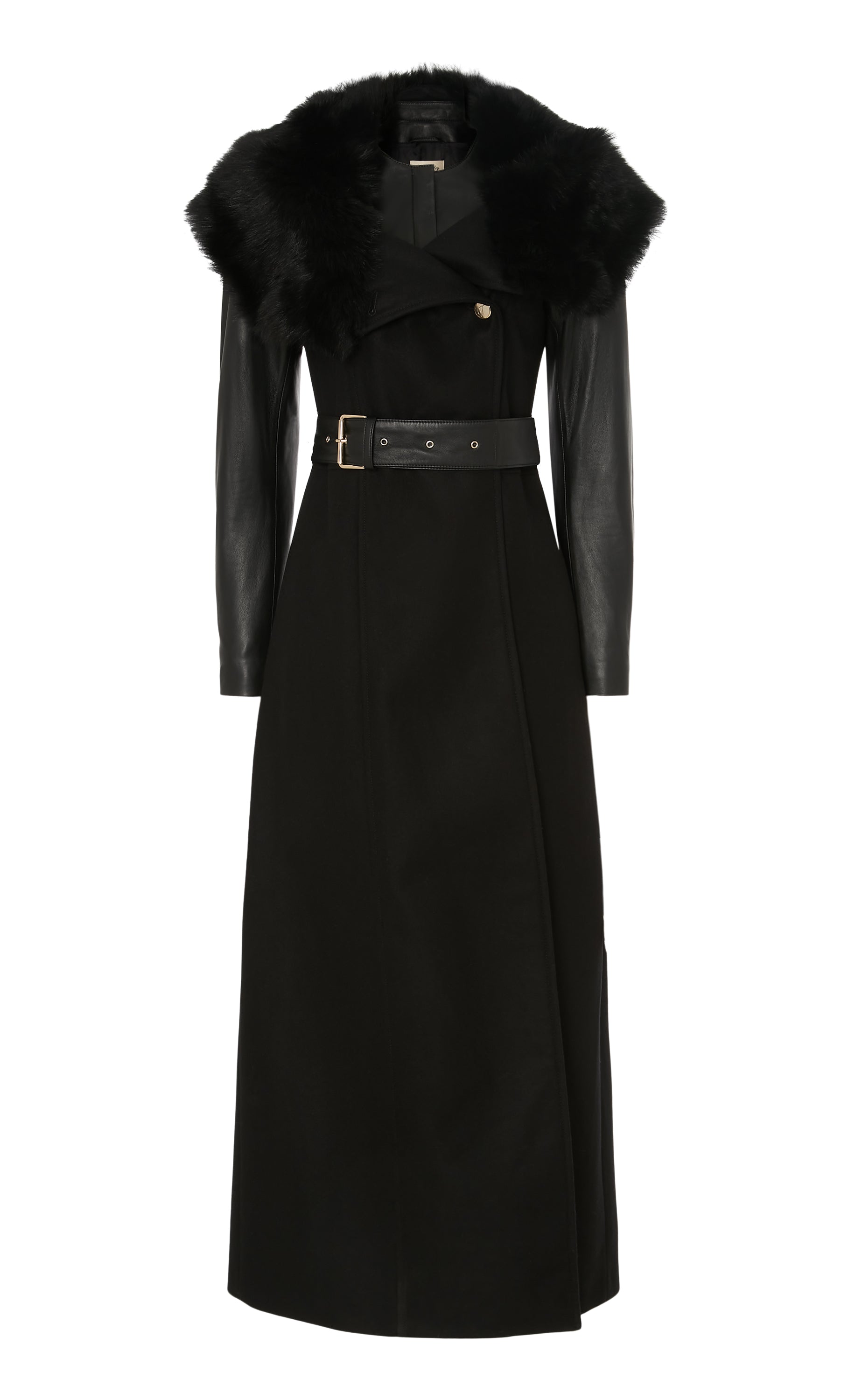 Sovereign Coat - Black | Coats & Jackets | Temperley London – Temperley  London (UK)