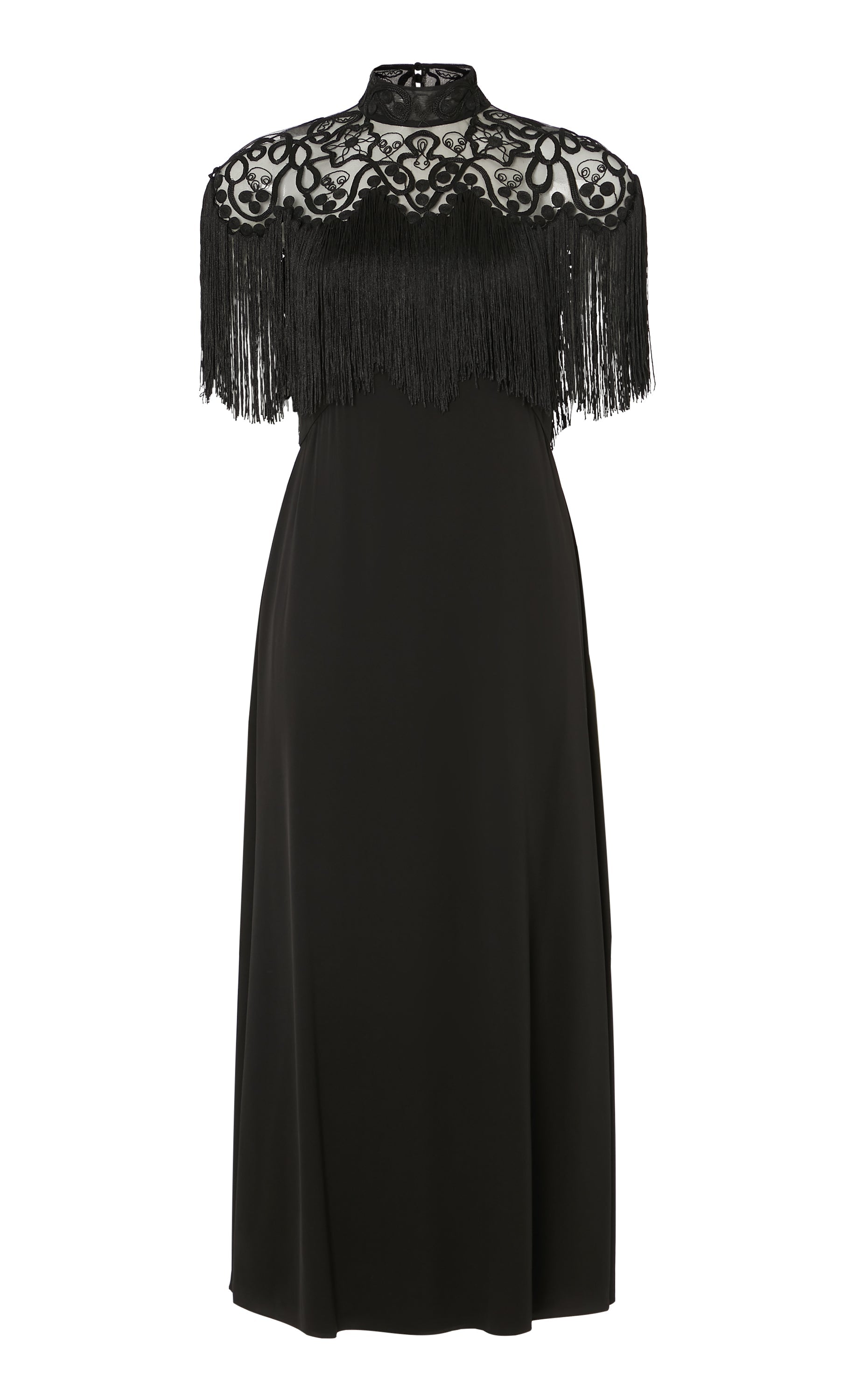 Cordelle Dress - Black | Dresses & Jumpsuits | Temperley London Temperley London (UK) Cordelle Dress - Black | Dresses & Jumpsuits | Temperley London Temperley London (UK)