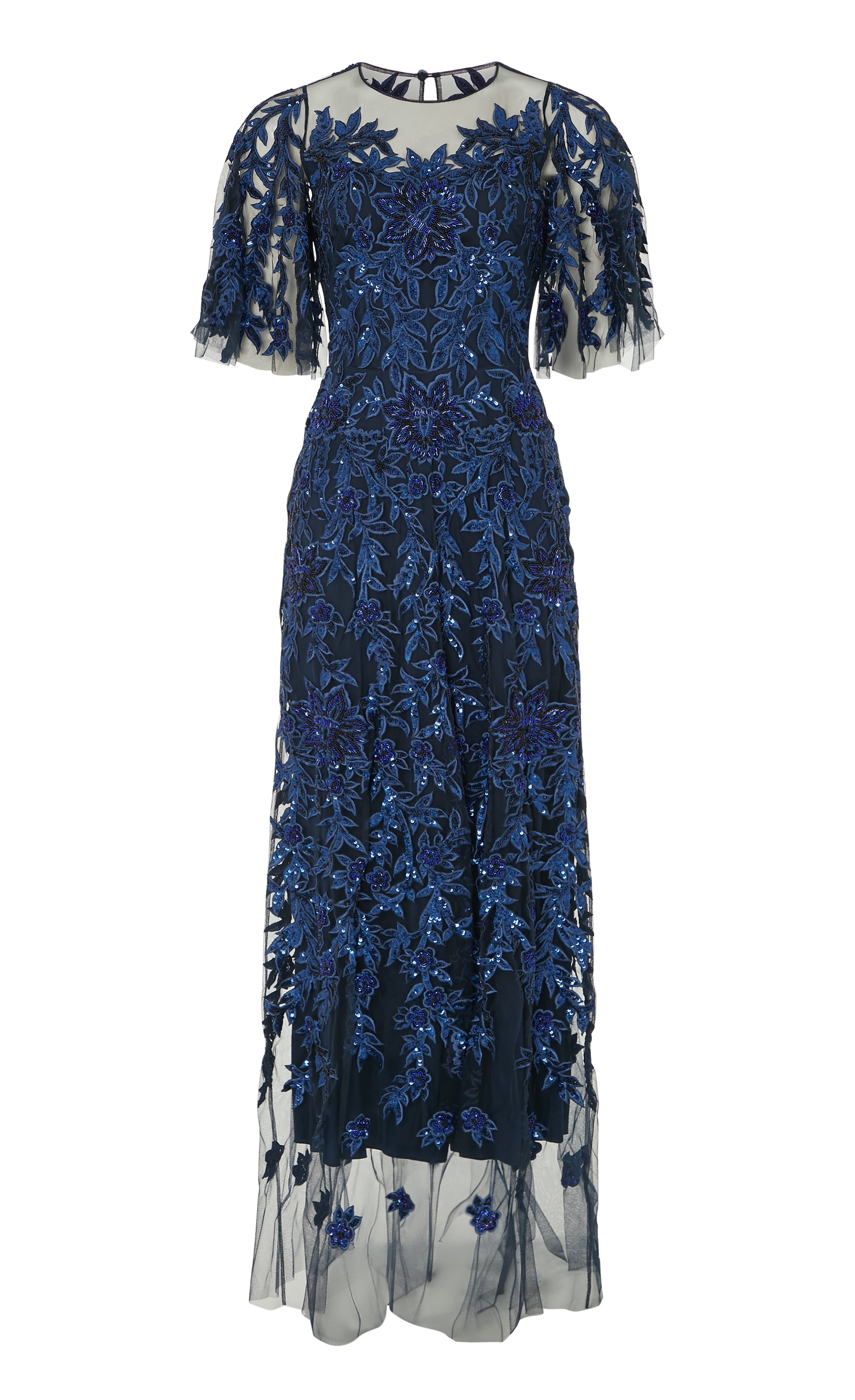 Genevieve Gown - Midnight | Dresses & Jumpsuits | Temperley London Temperley London (UK) Genevieve Gown - Midnight | Dresses & Jumpsuits | Temperley London Temperley London (UK)