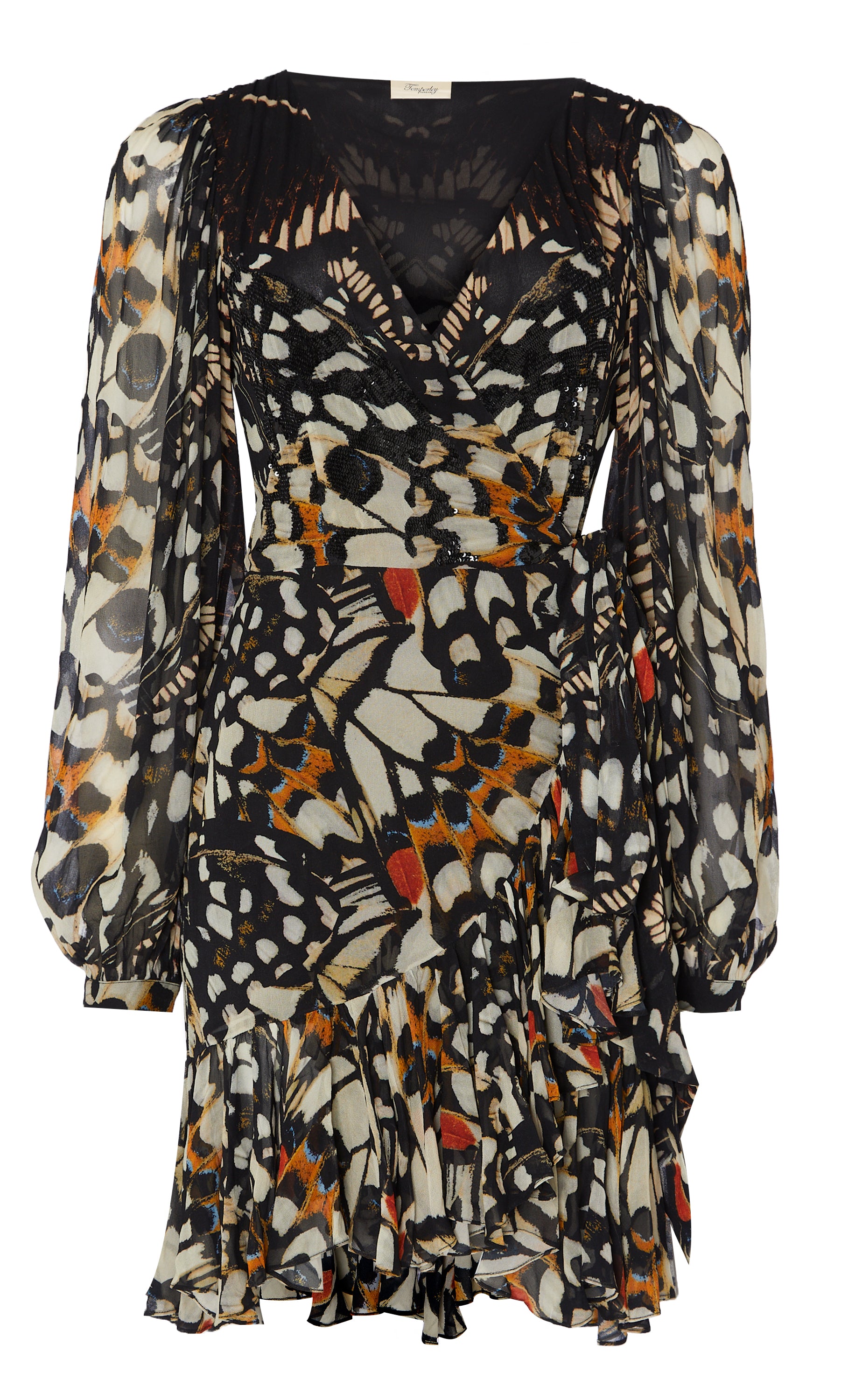 Emperor Mini Dress - Black | Dresses & Jumpsuits | Temperley London –  Temperley London (UK)