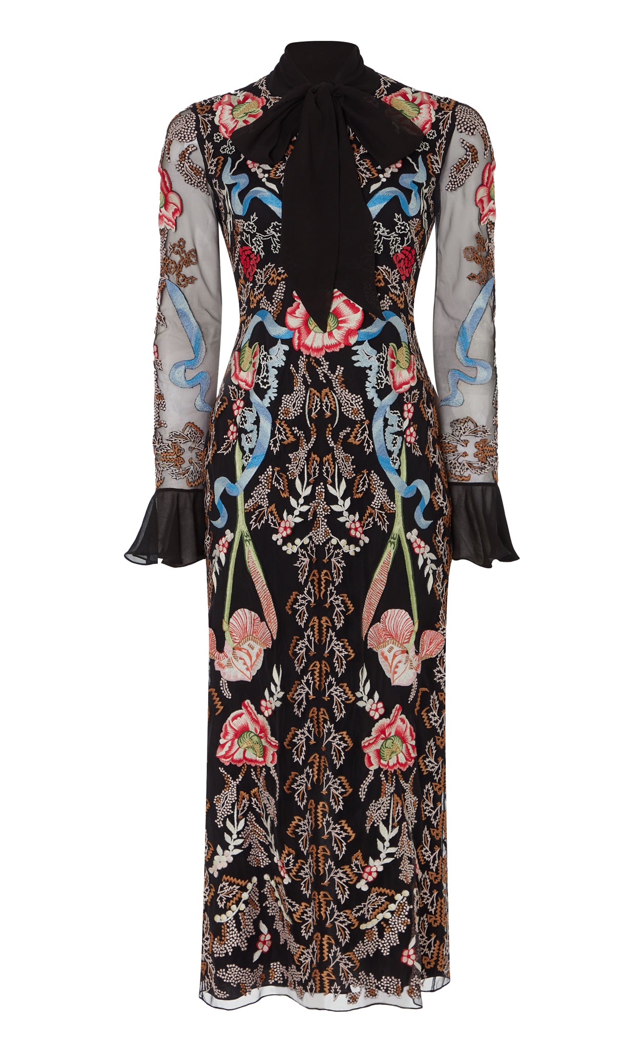 Bilbao Tie Dress - Black | Dresses & Jumpsuits