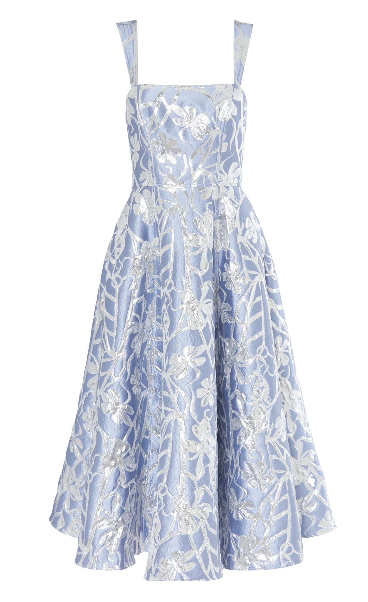 Frankel Strappy Dress - Ice Blue | Dresses & Jumpsuits