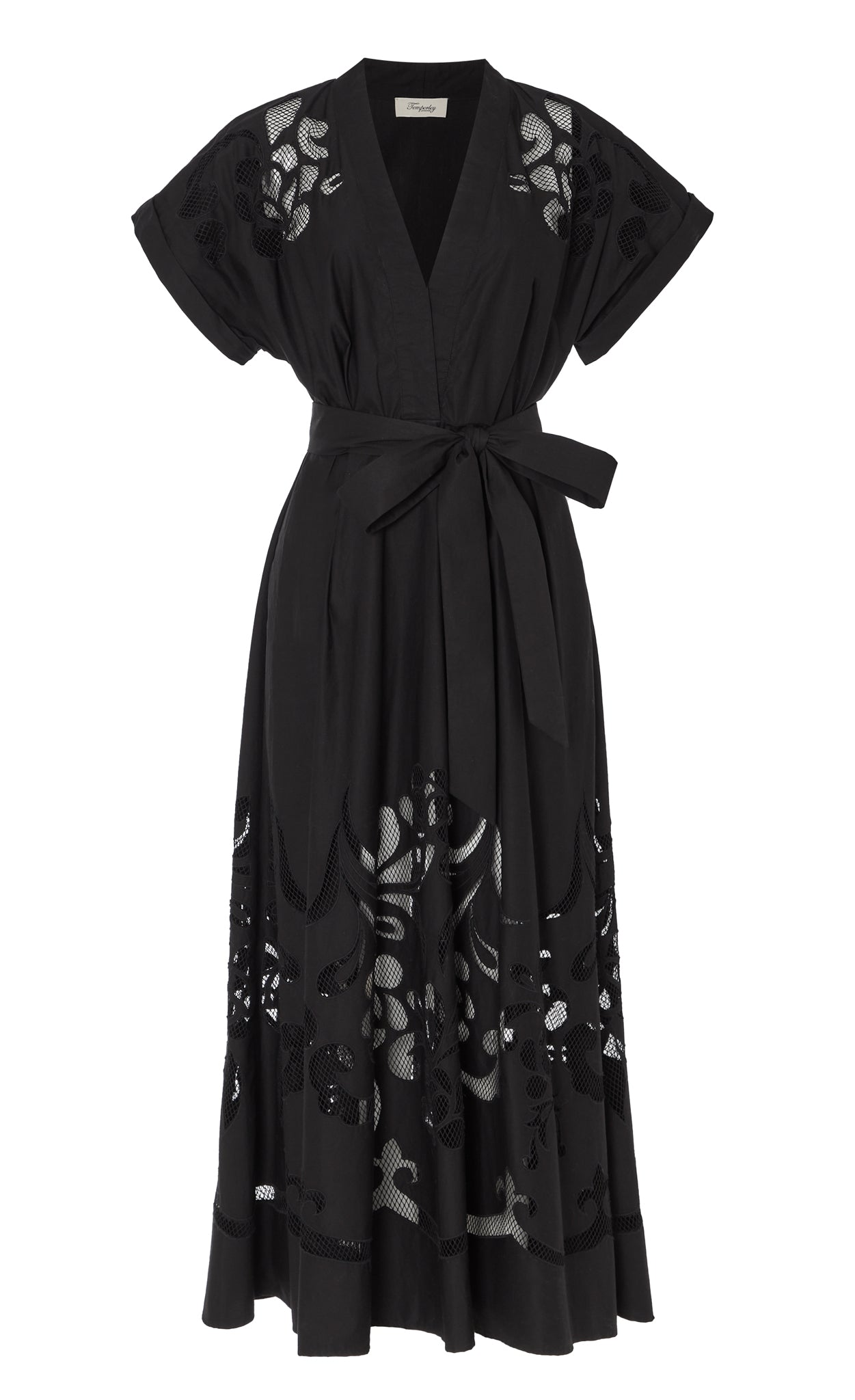 Nelle Dress - Black | Dresses & Jumpsuits | Temperley London Temperley London (UK) Nelle Dress - Black | Dresses & Jumpsuits | Temperley London Temperley London (UK)