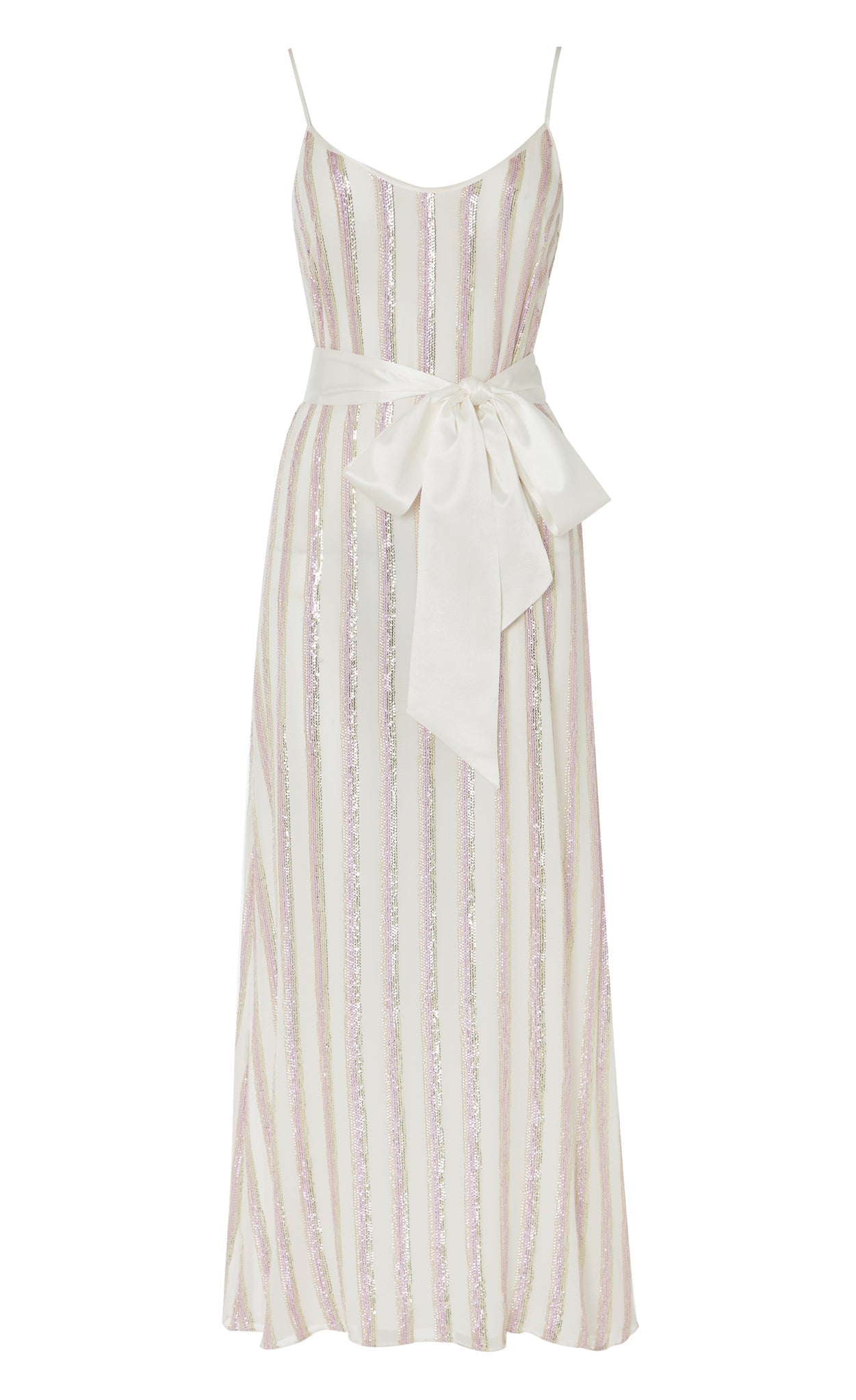 Selena Slip Dress - Cream | Dresses & Jumpsuits