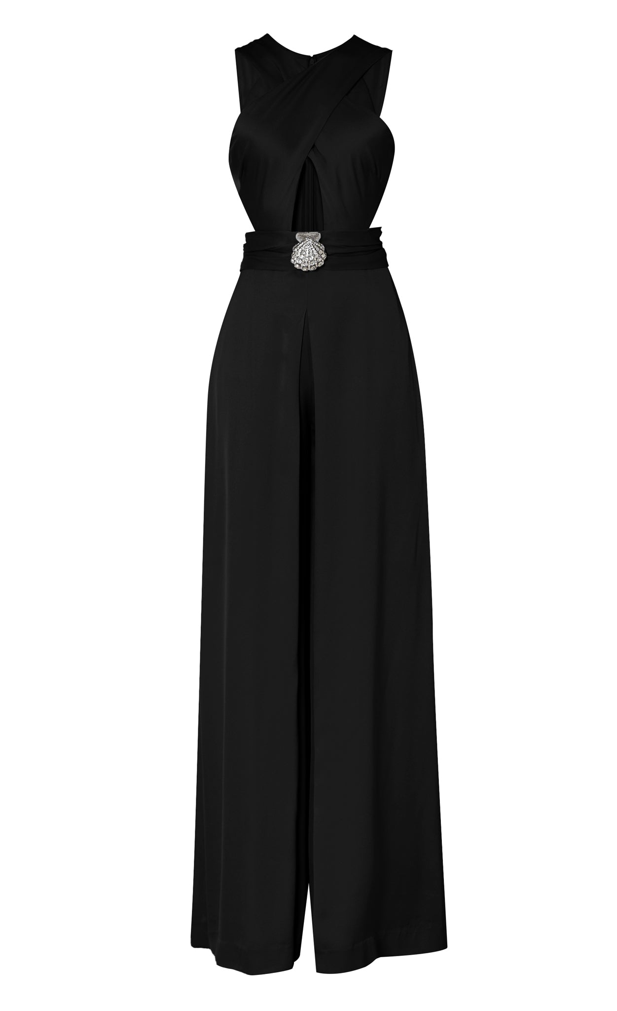 Sofia Jumpsuit - Black | Dresses & Jumpsuits | Temperley London – Temperley  London (UK)