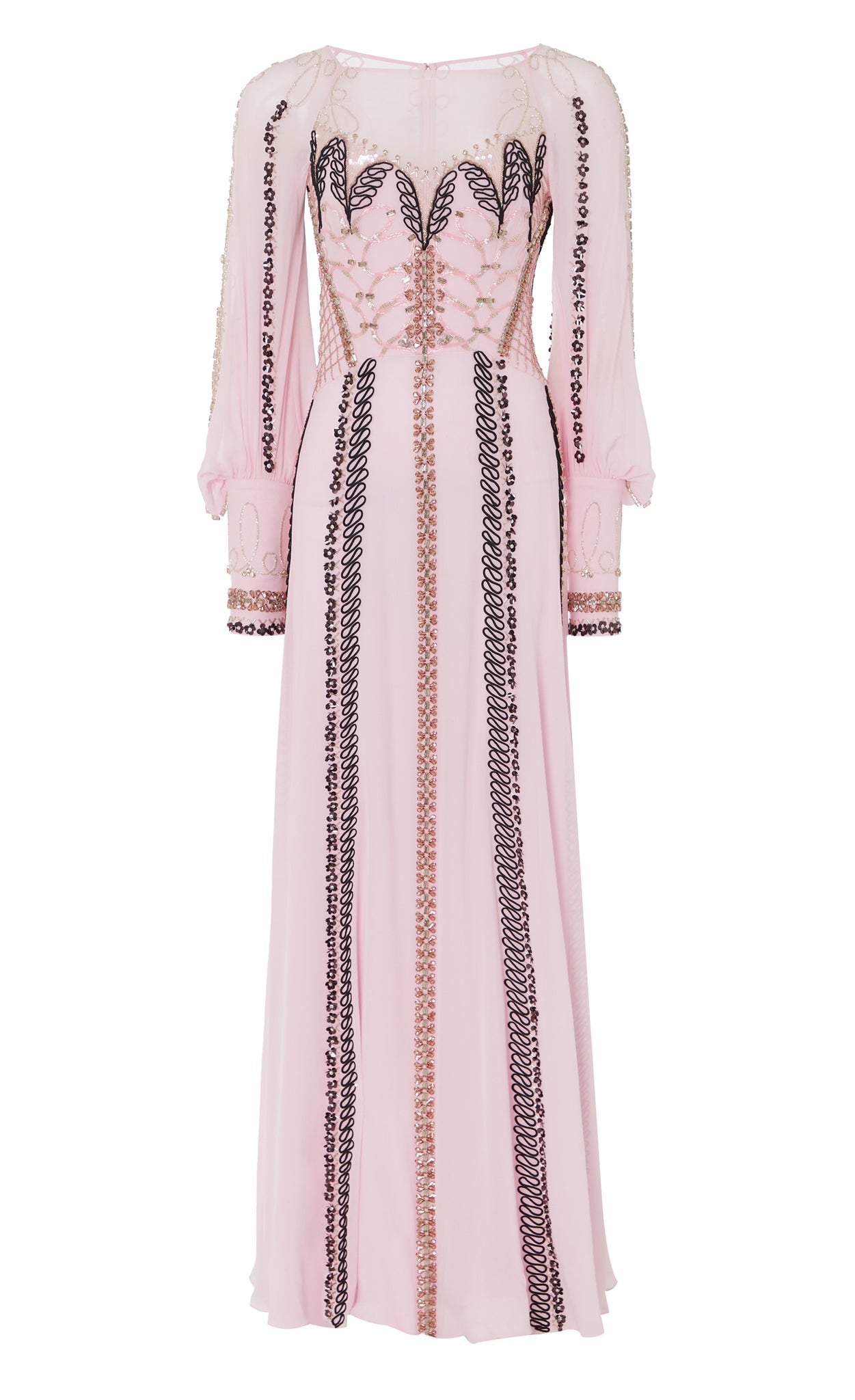 Sofia Gown - Powder Pink | Dresses & Jumpsuits | Temperley London Temperley London (UK) Sofia Gown - Powder Pink | Dresses & Jumpsuits | Temperley London Temperley London (UK)