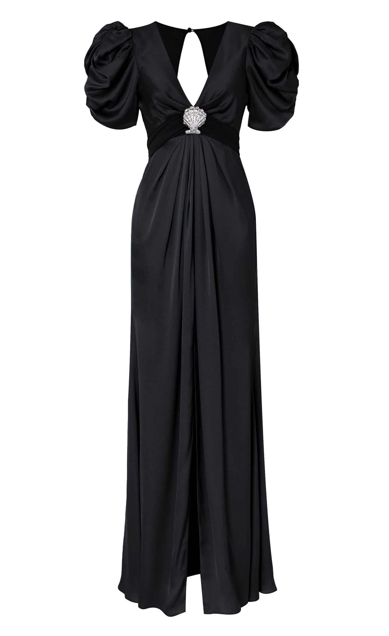 Sofia Sleeved Dress - Black | Dresses & Jumpsuits | Temperley London –  Temperley London (UK)