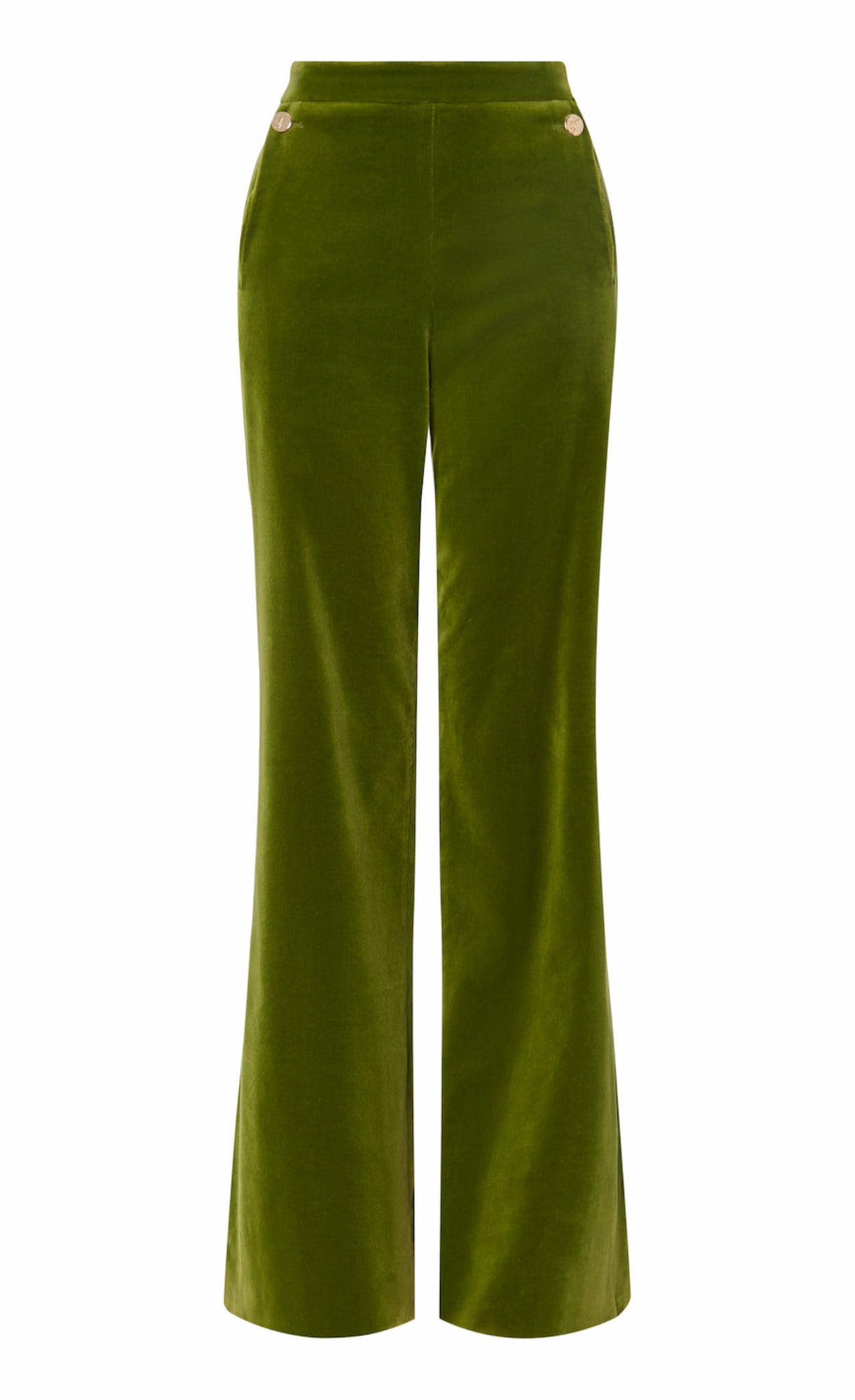 Flared Pants Women's Plus Size Velvet Pants SOFIA VERGARA