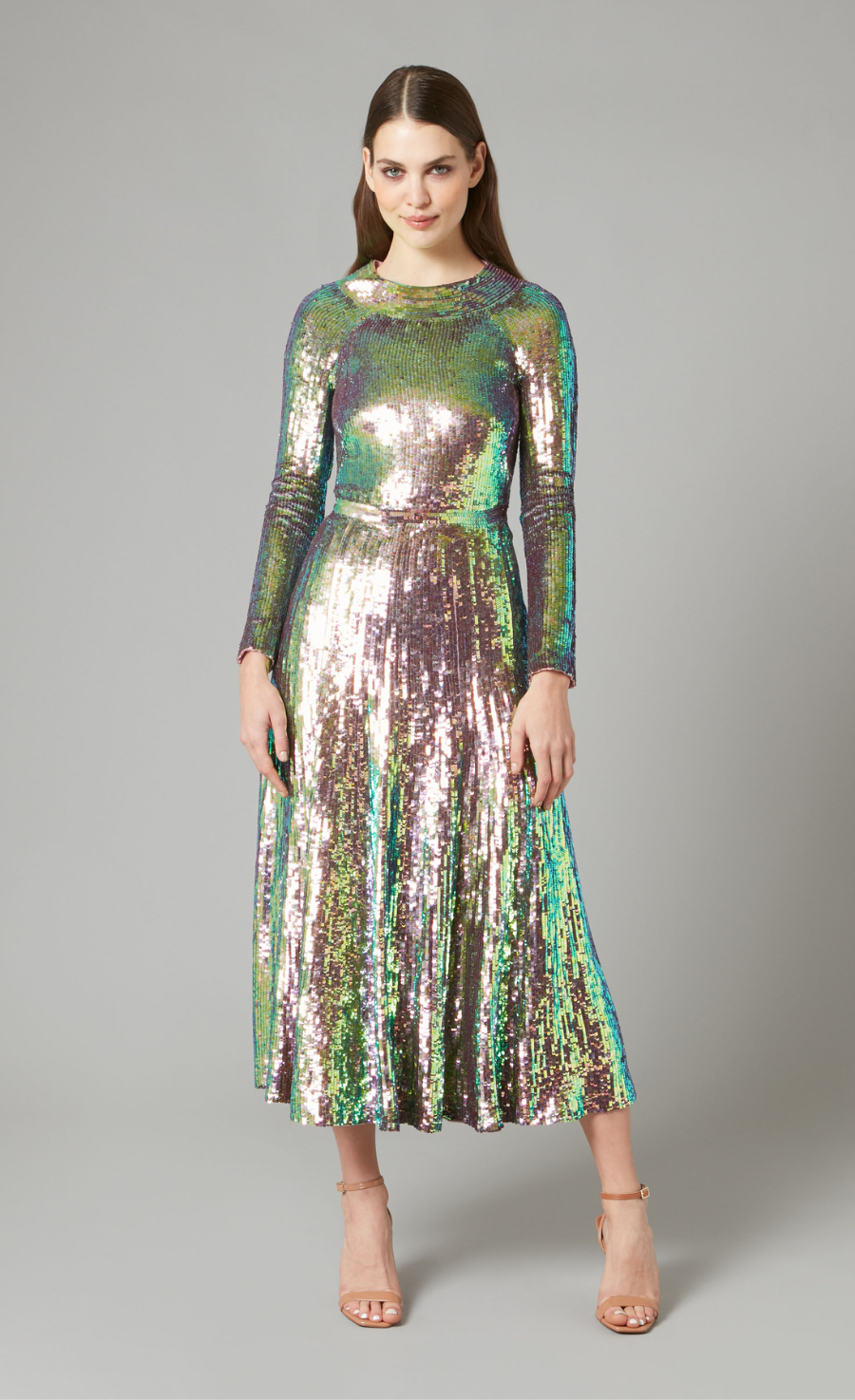 Temperley london sequin deals dress