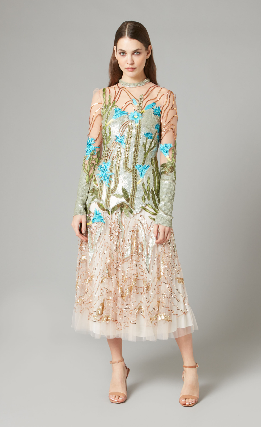 Temperley london deals midi belle dress