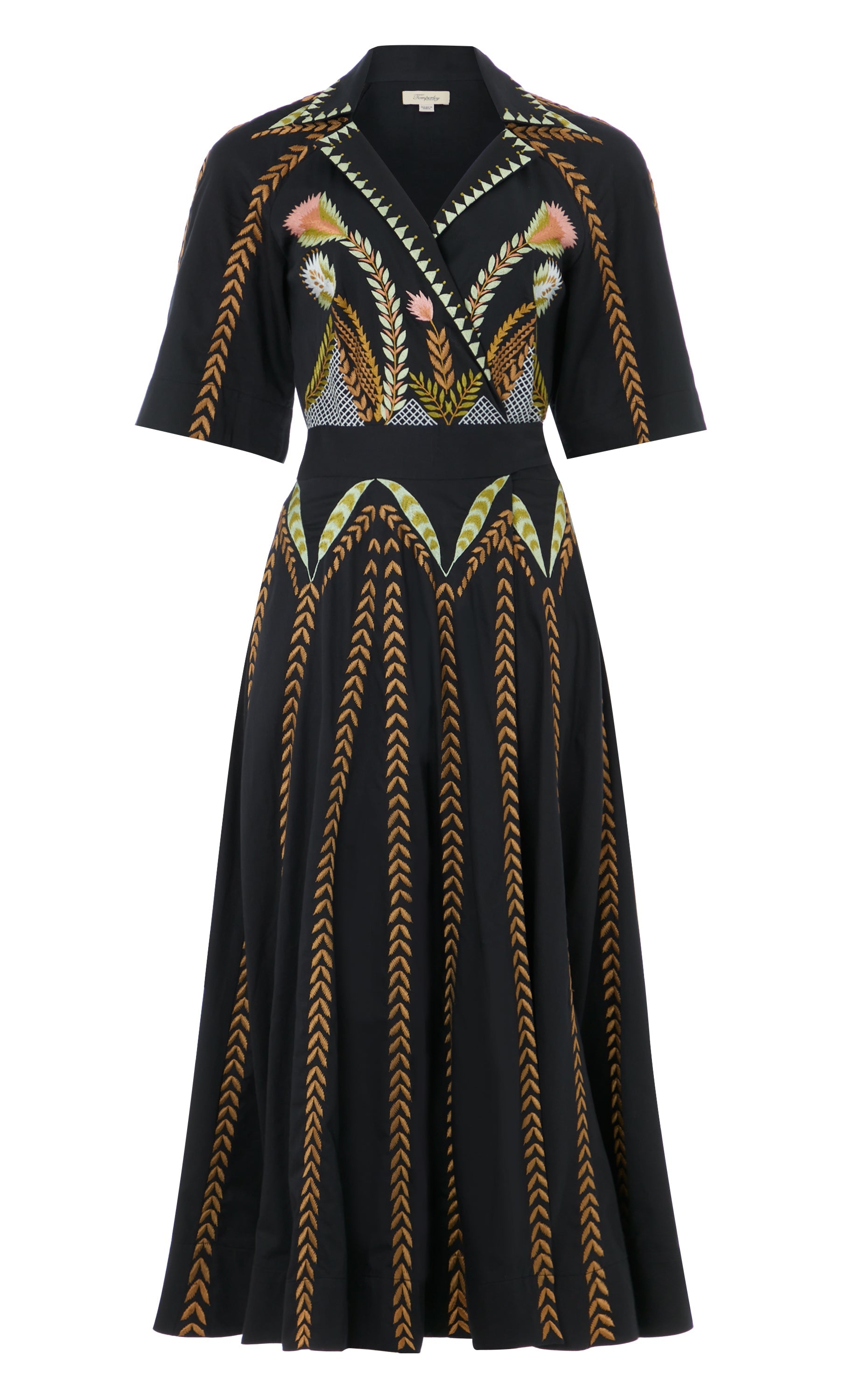 midi wrap dress uk Juniper Wrap Dress - Black | Dresses & Jumpsuits