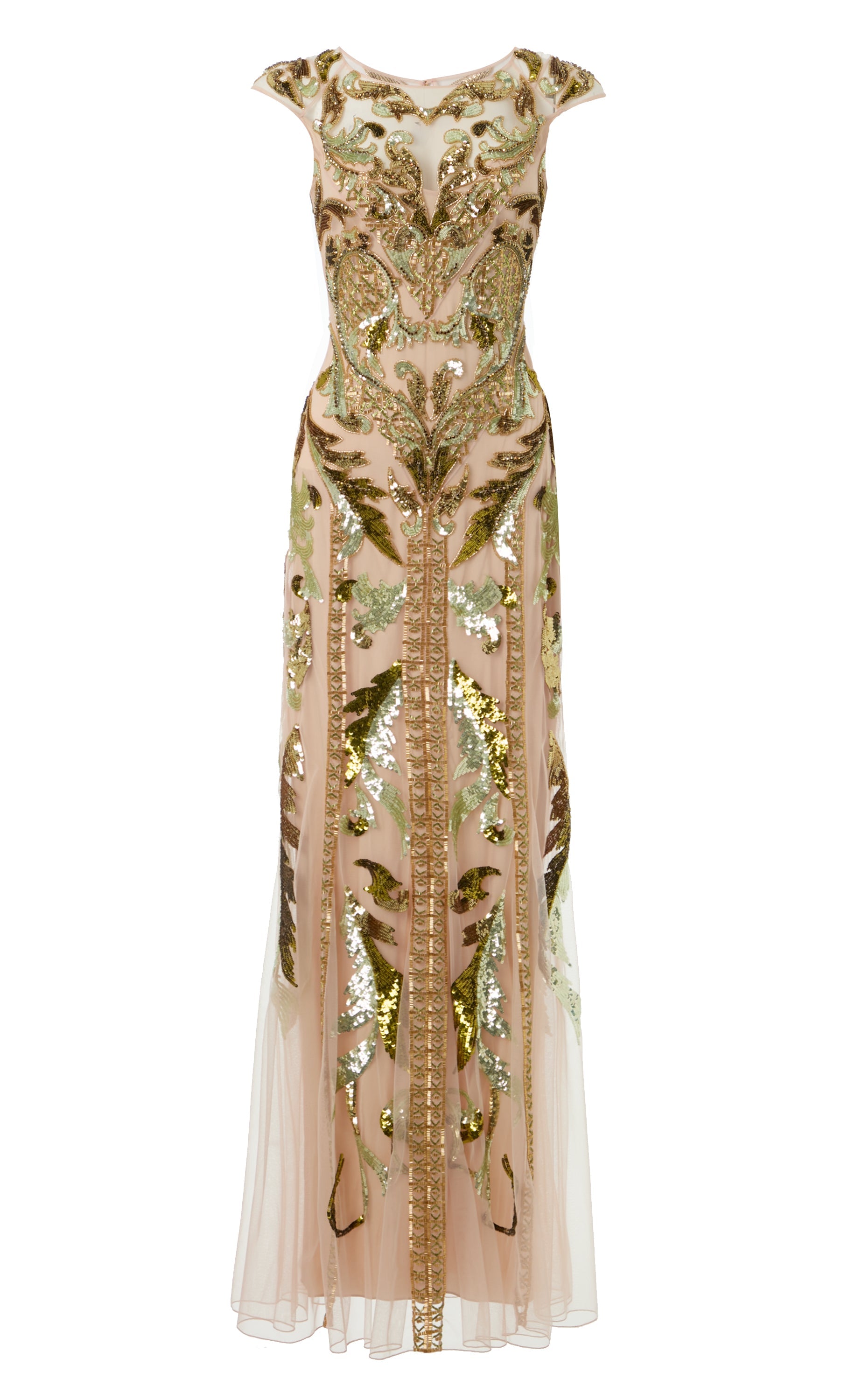 Novella Embellished Gown - Gold | Dresses & Jumpsuits | Temperley London   Temperley London (UK)