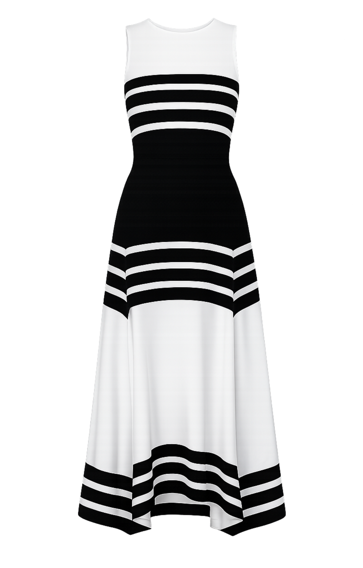 black & white summer dresses Sailor Knit Dress - Black/White | Jumpsuits LoyisViDion Baby Girls Dress Fancy the fabric is ultra Fit:Long