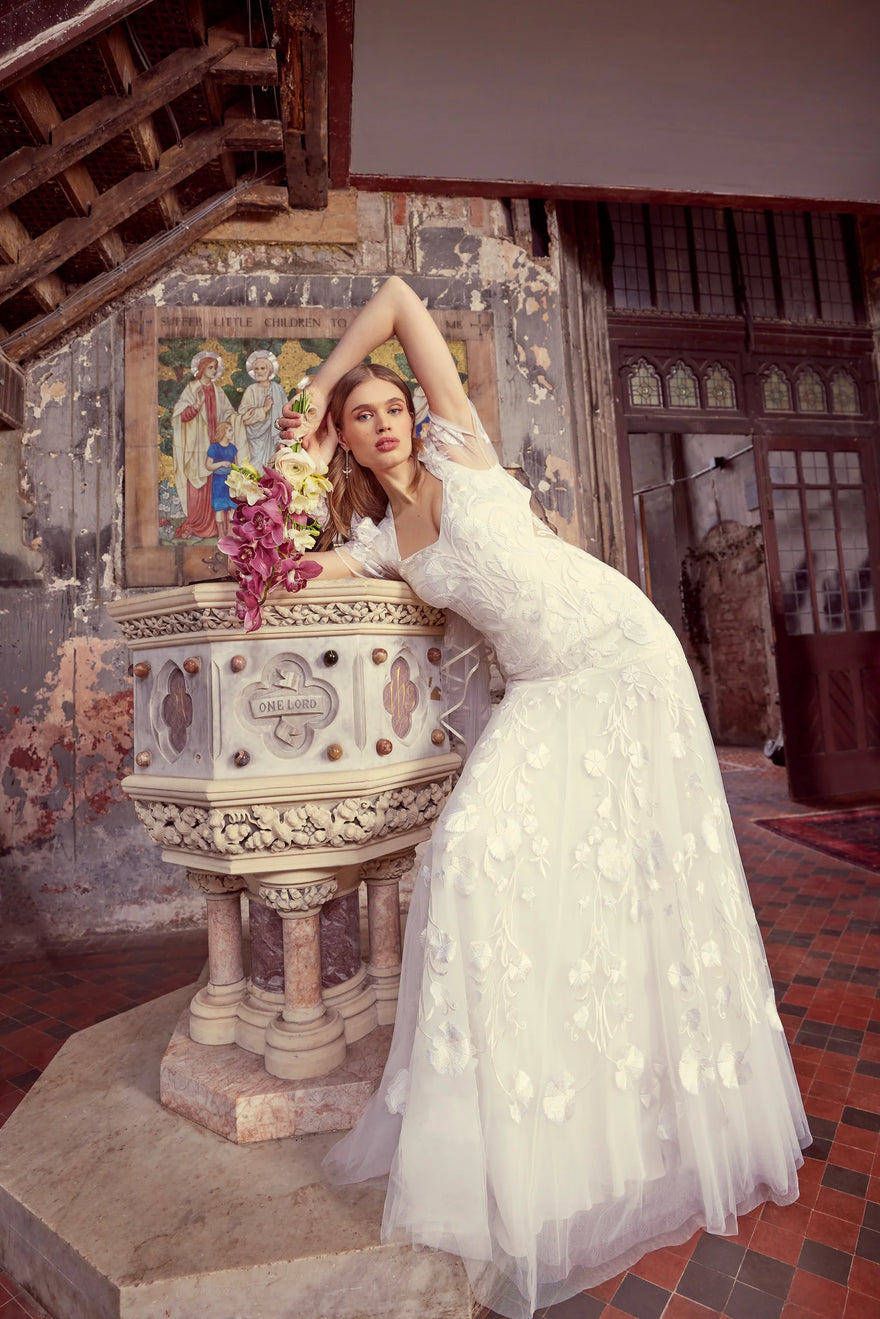 Clea Dress | Bridal Dresses | Temperley Bridal