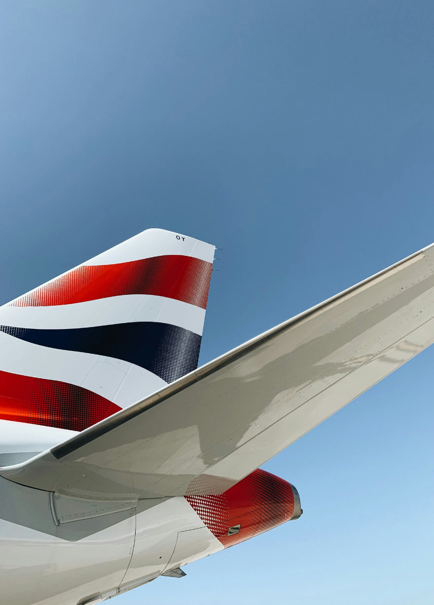 First Class Travel with Temperley, Elemis & British Airways