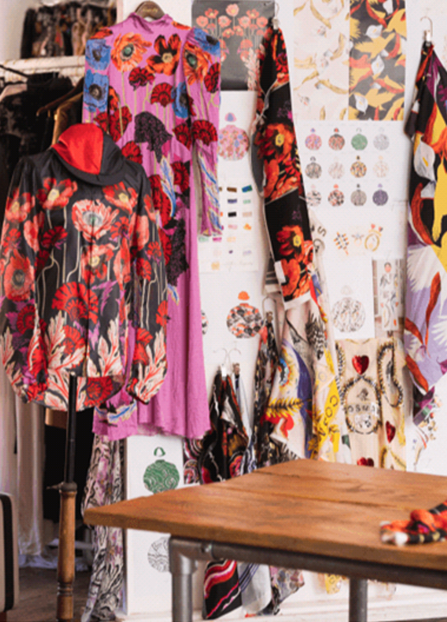 Alice Temperley for the Markel Magnolia Cup 2023