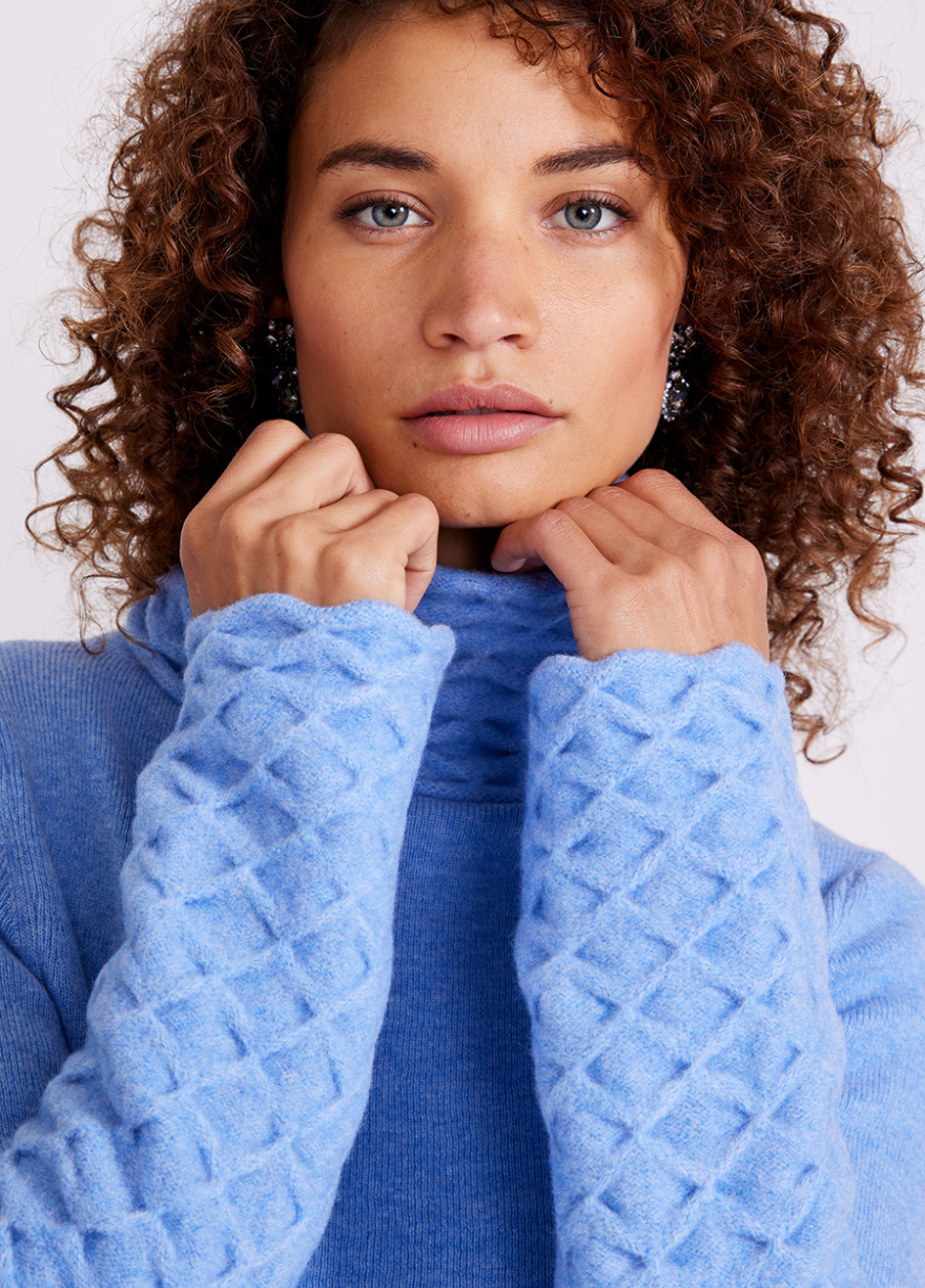 Method behind the madness: The Honeycomb Knit