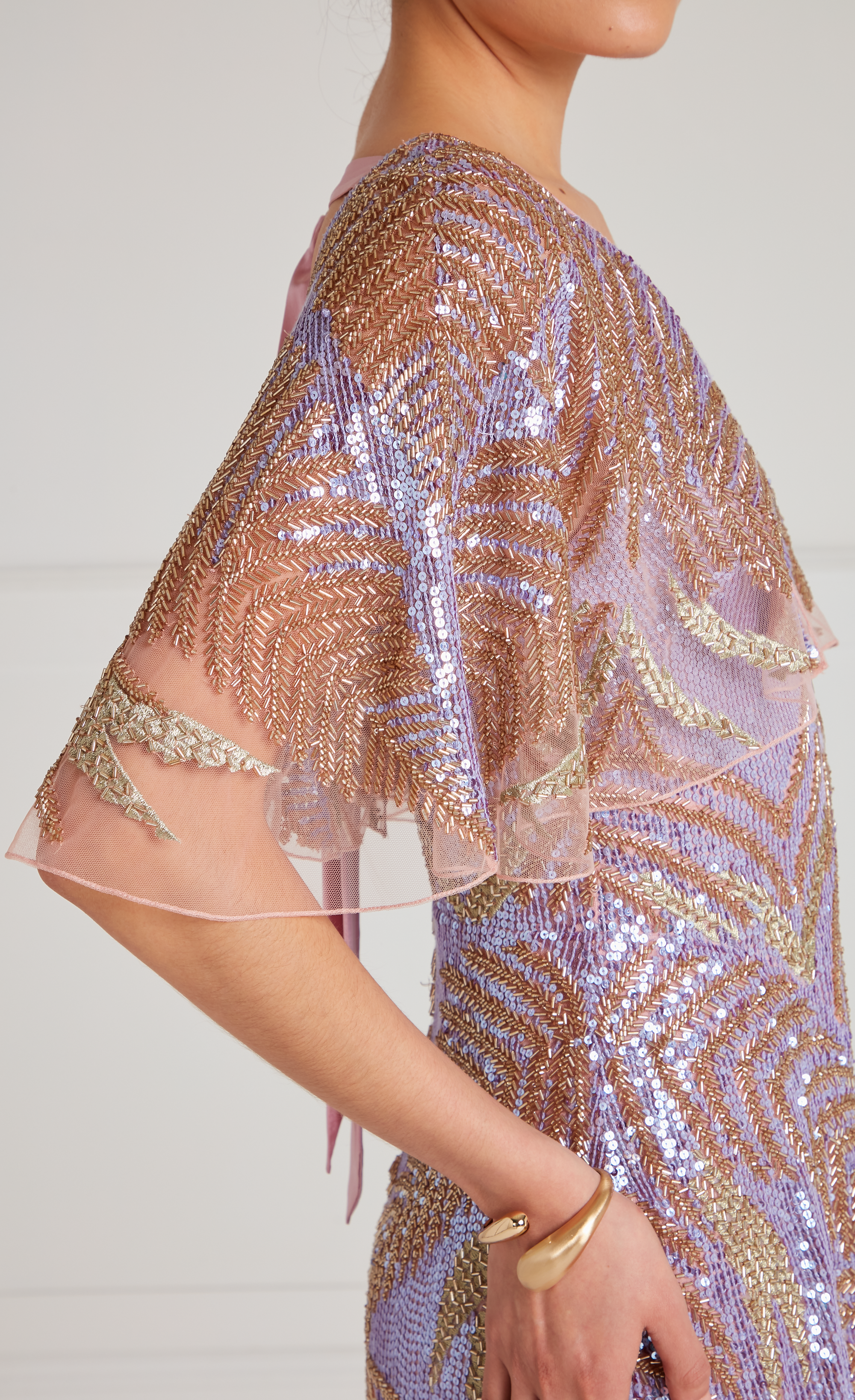 Solis Gown - Lavender