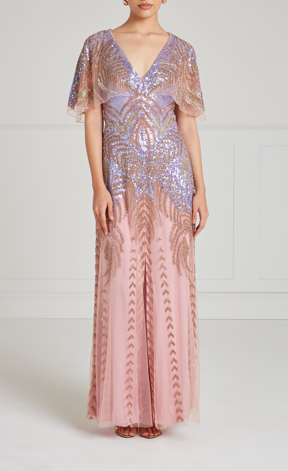 Solis Gown - Lavender