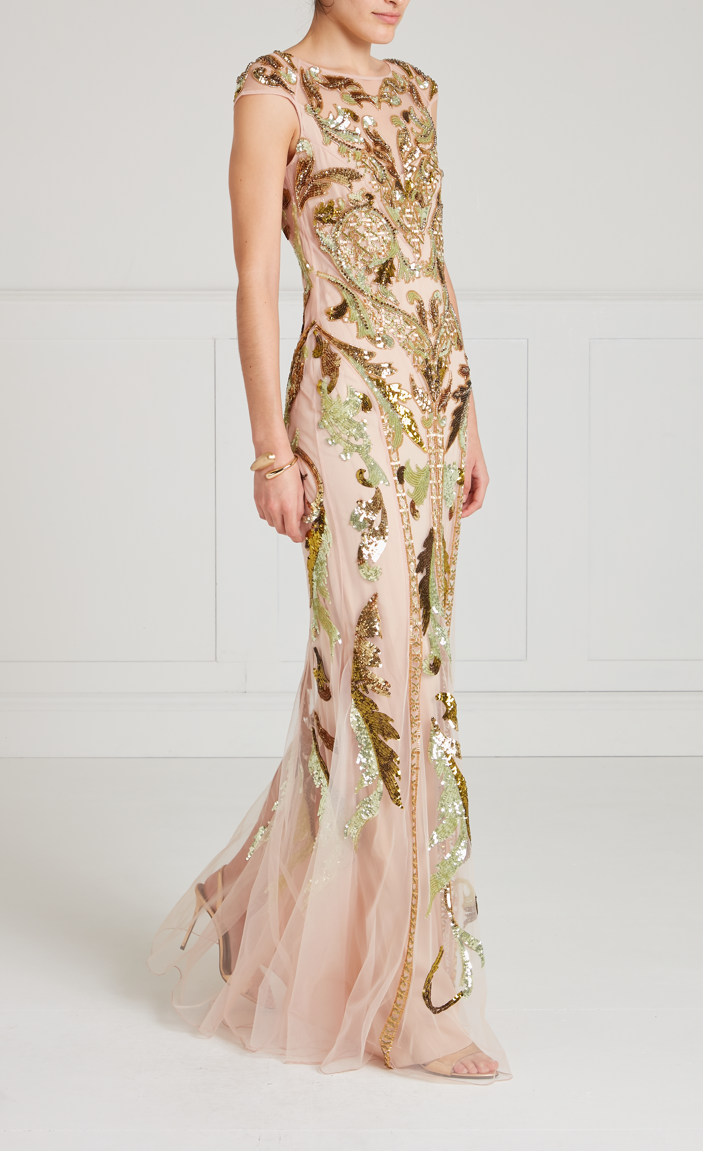 Novella Embellished Gown - Gold | Dresses & Jumpsuits | Temperley London Temperley London (UK) Novella Embellished Gown - Gold | Dresses & Jumpsuits | Temperley London Temperley London (UK)