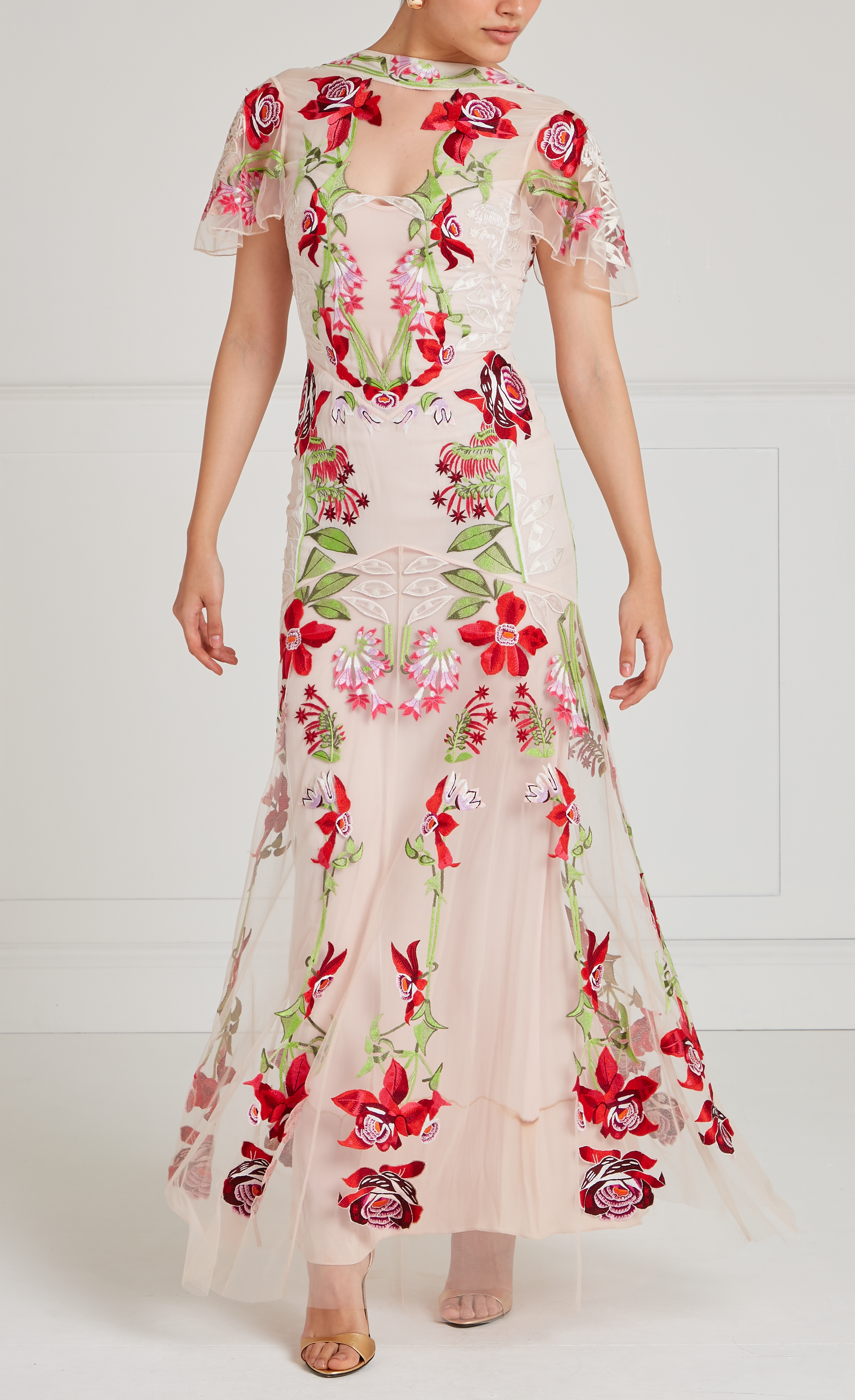 Lucille Gown - Cameo Pink