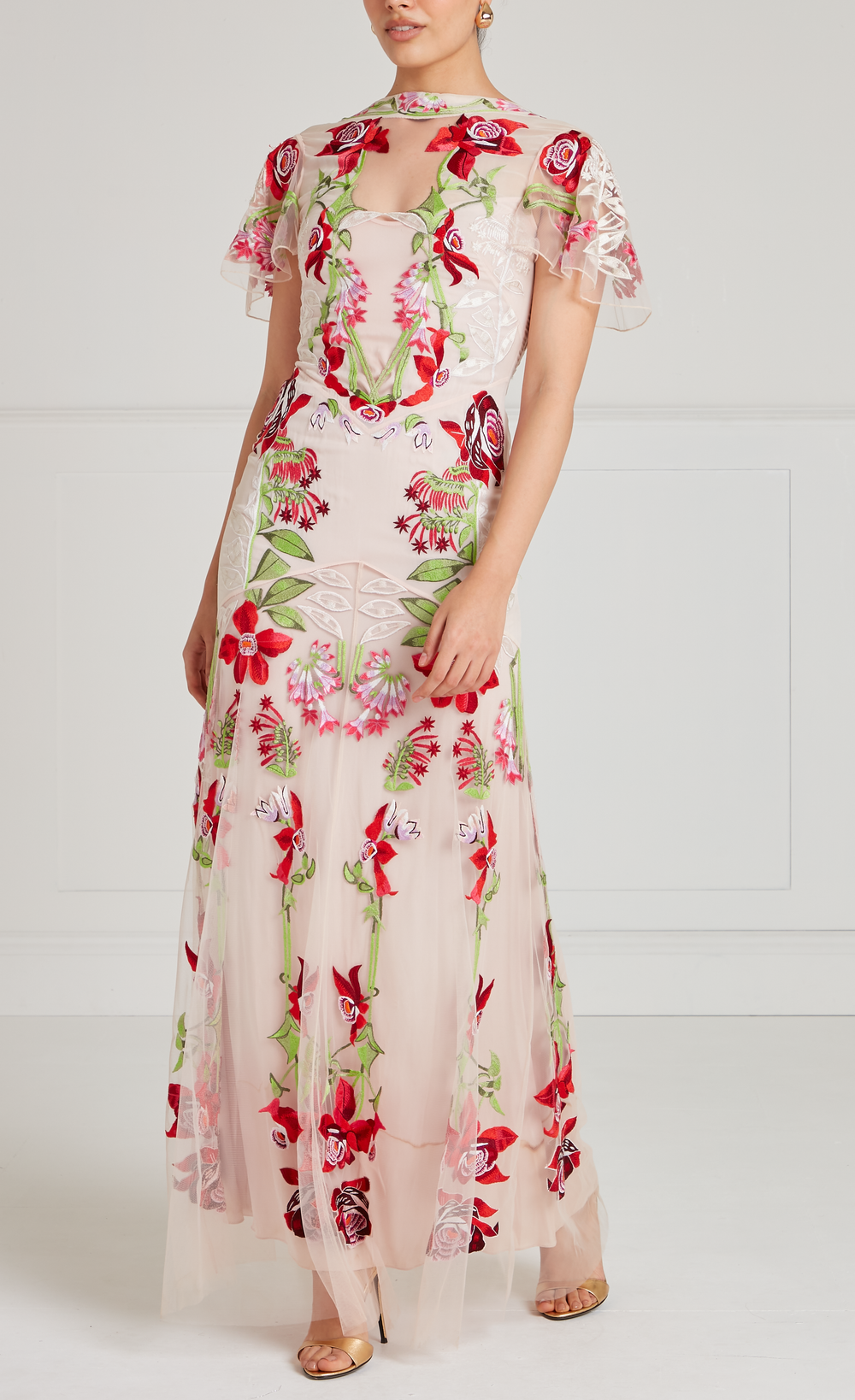 Lucille Gown - Cameo Pink