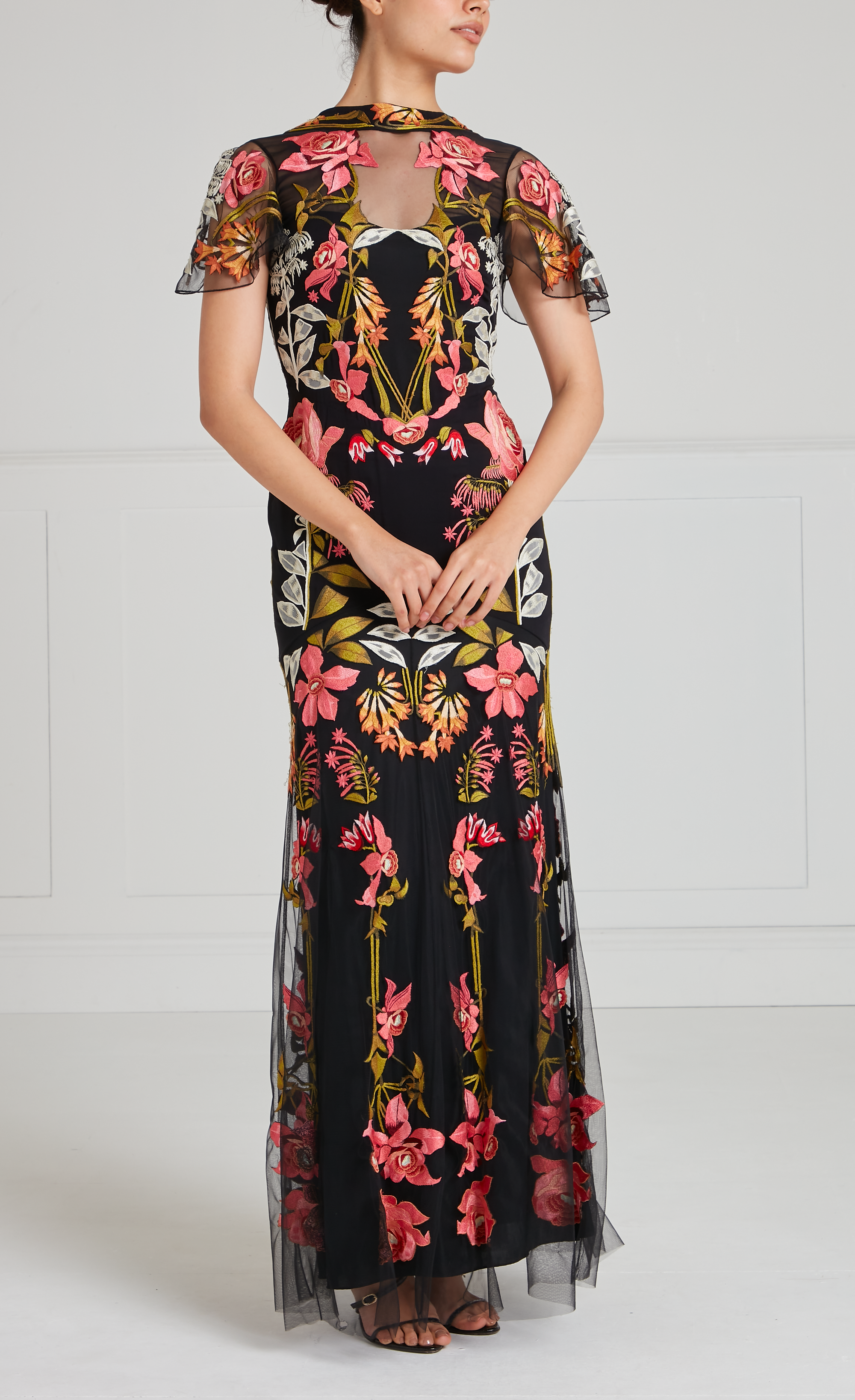 Lucille Gown - Black