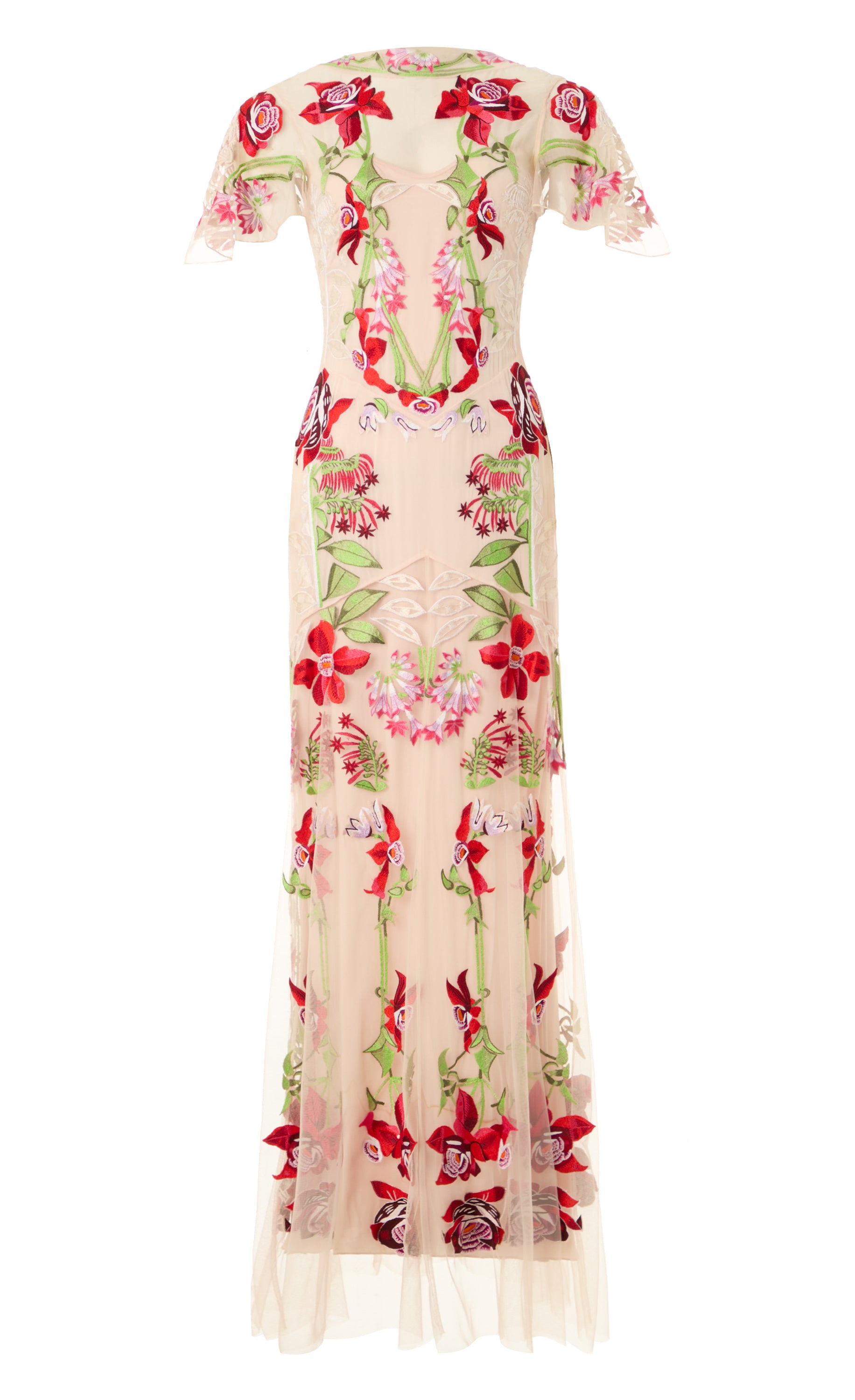 Lucille Gown - Cameo Pink