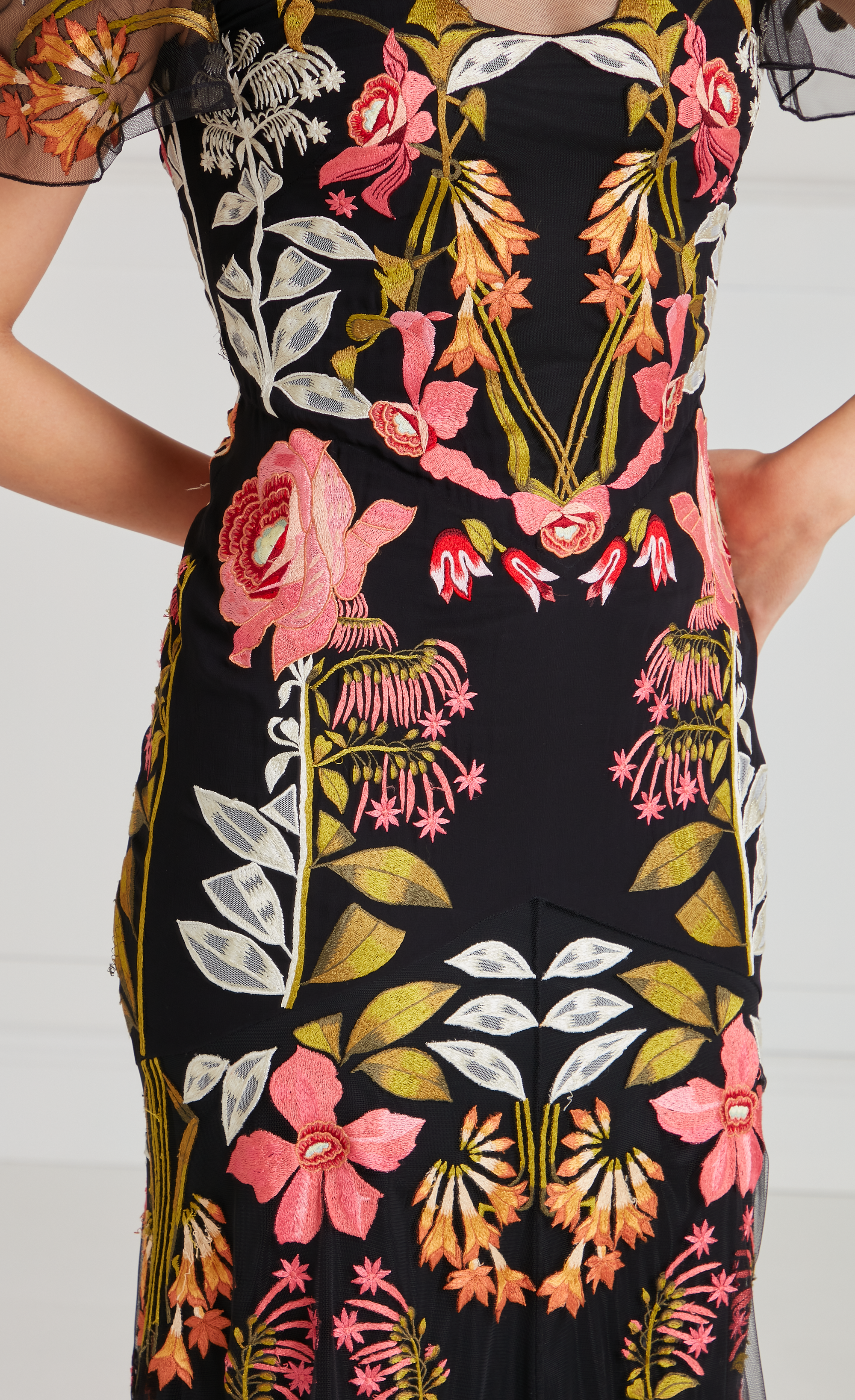 Lucille Gown - Black