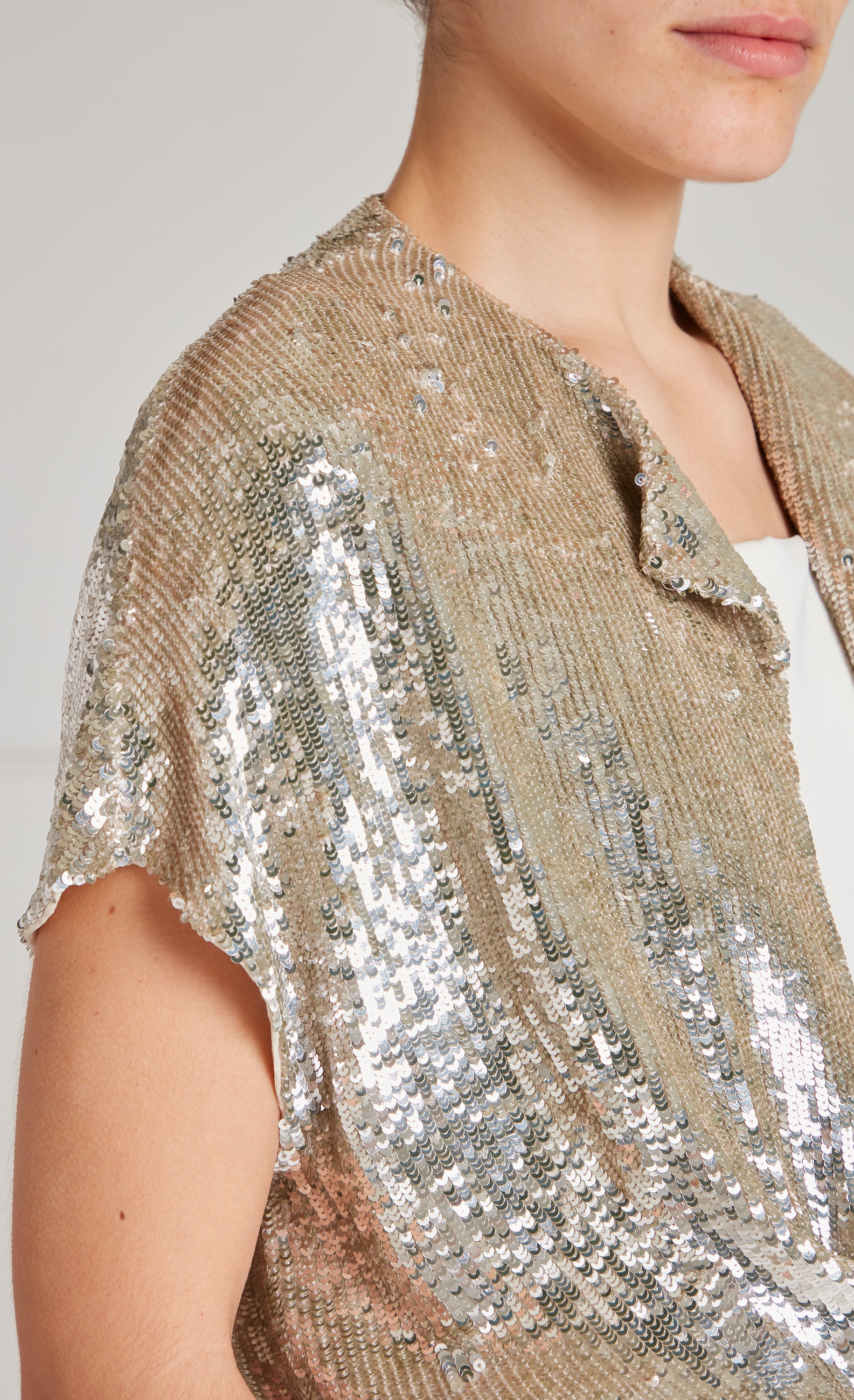 Filigree Jacket - Silver