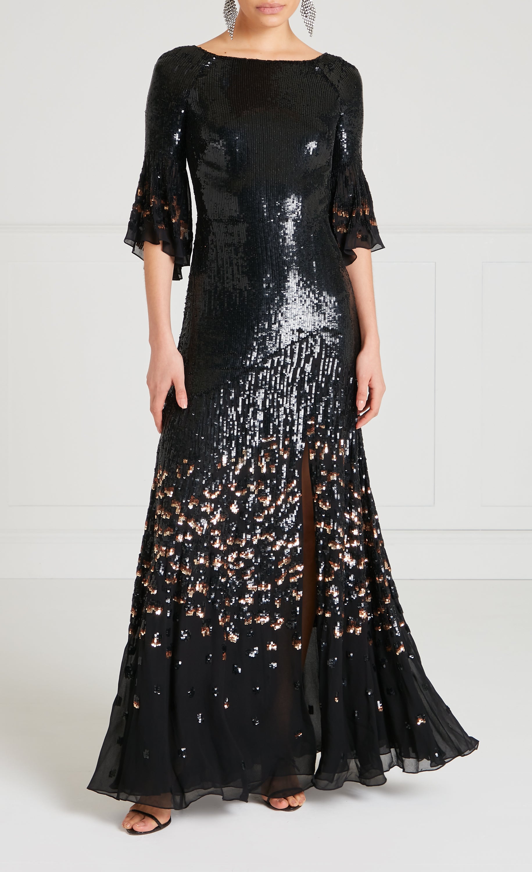 Celestial Dress - Black | Dresses & Jumpsuits | Temperley London Temperley London (UK) Celestial Dress - Black | Dresses & Jumpsuits | Temperley London Temperley London (UK)