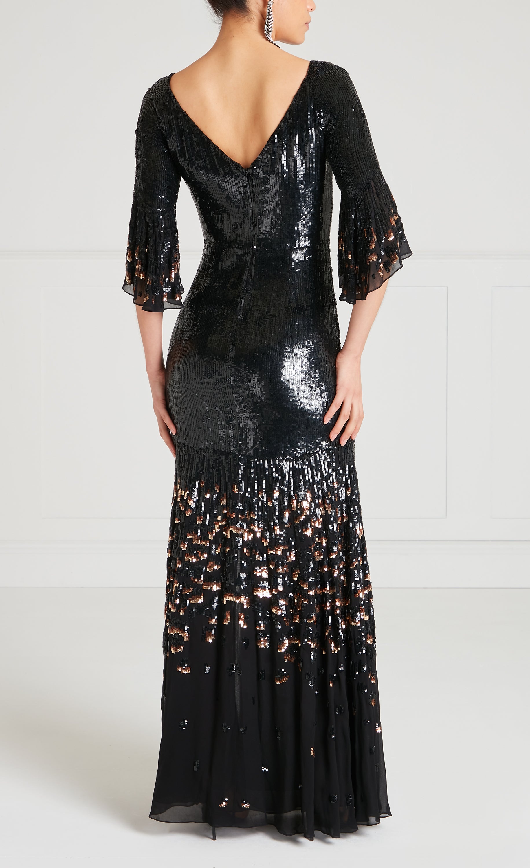 Celestial Dress - Black
