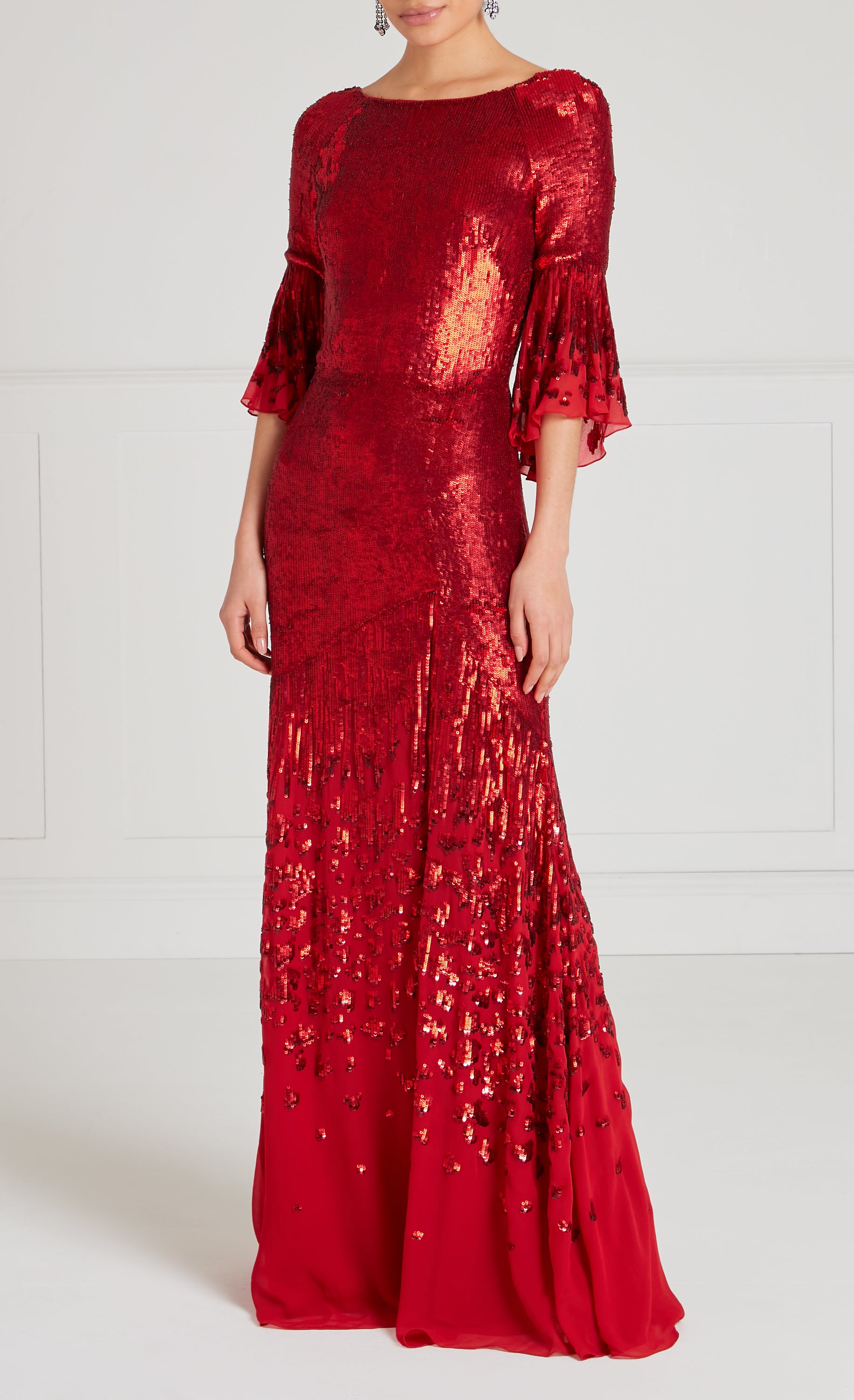 Celestial Dress - Red