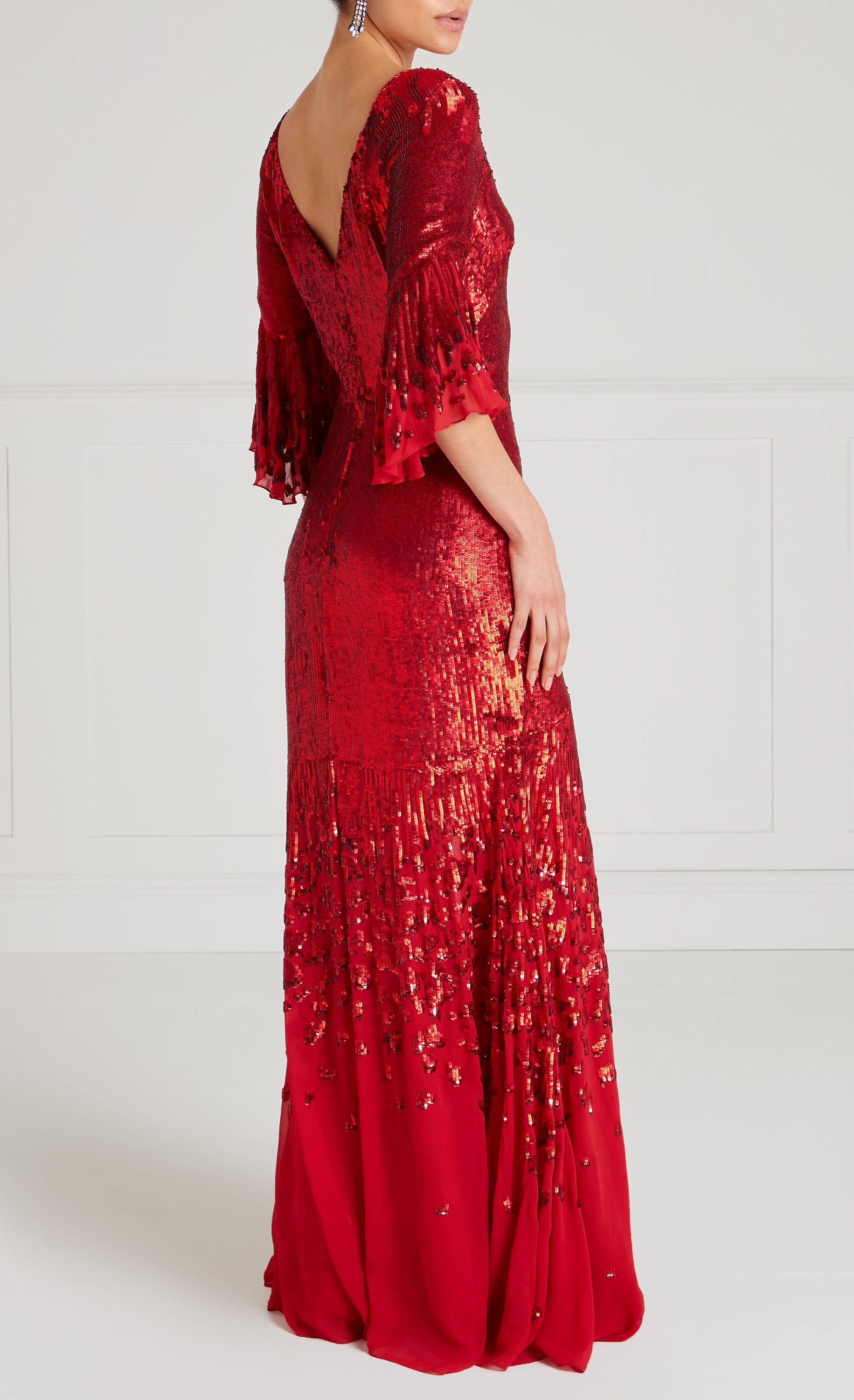 Celestial Dress - Red