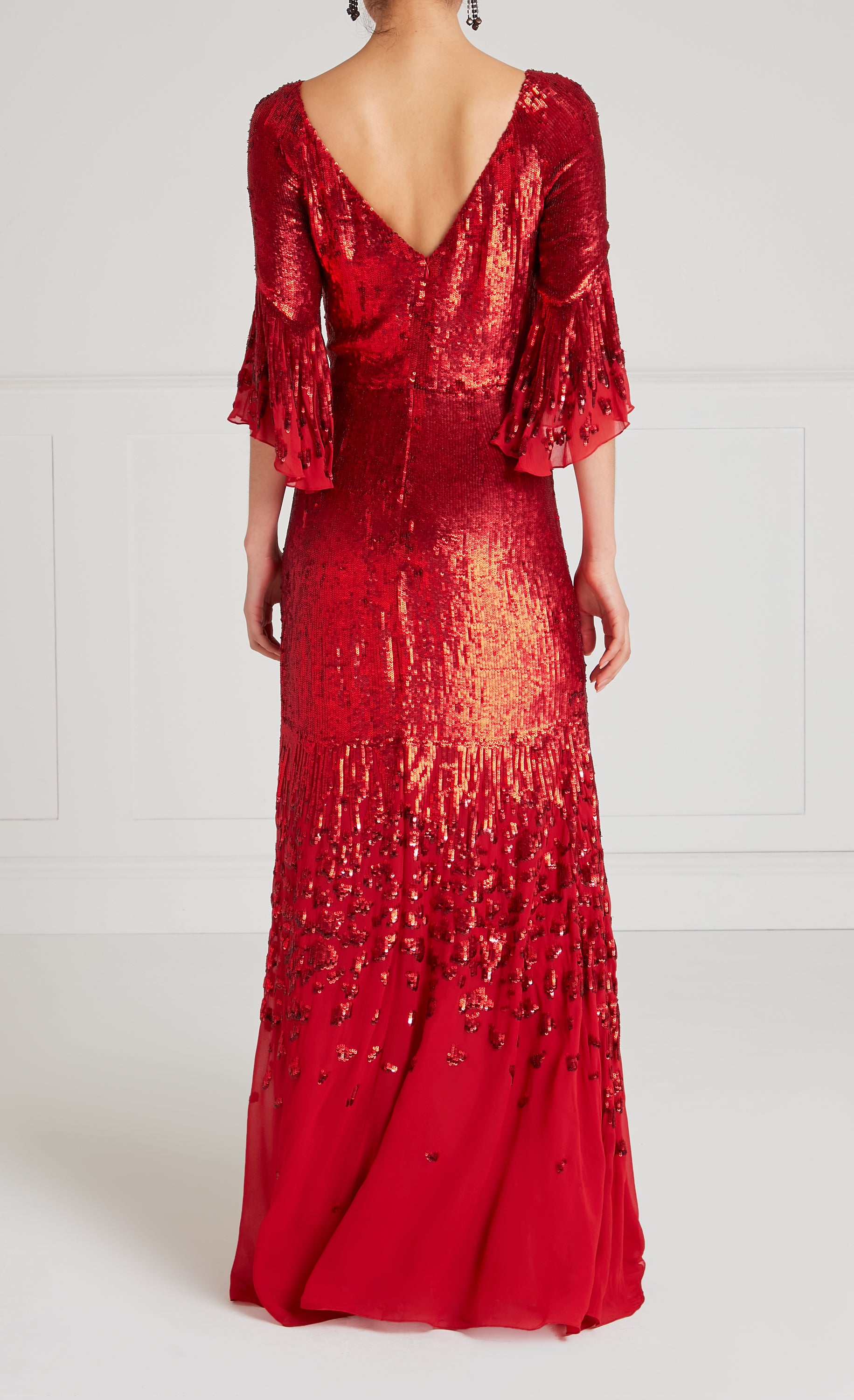 Celestial Dress - Red