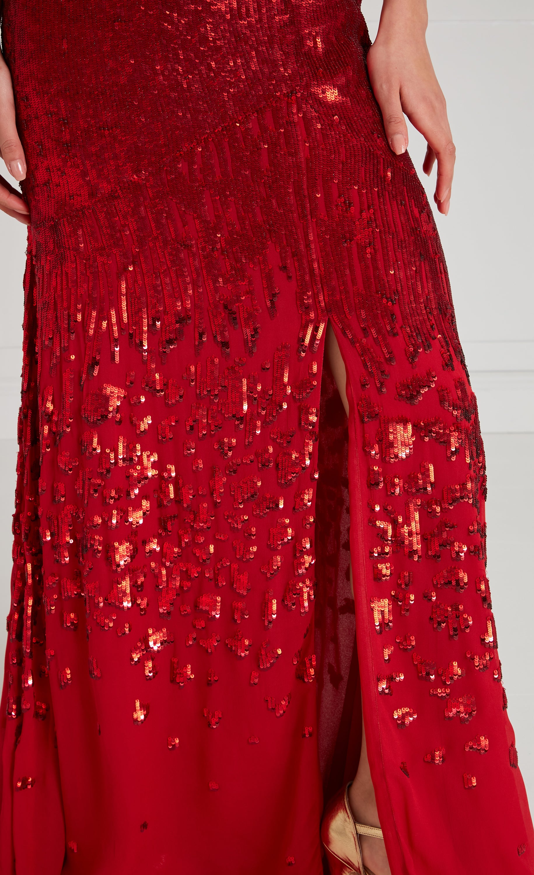 Celestial Dress - Red