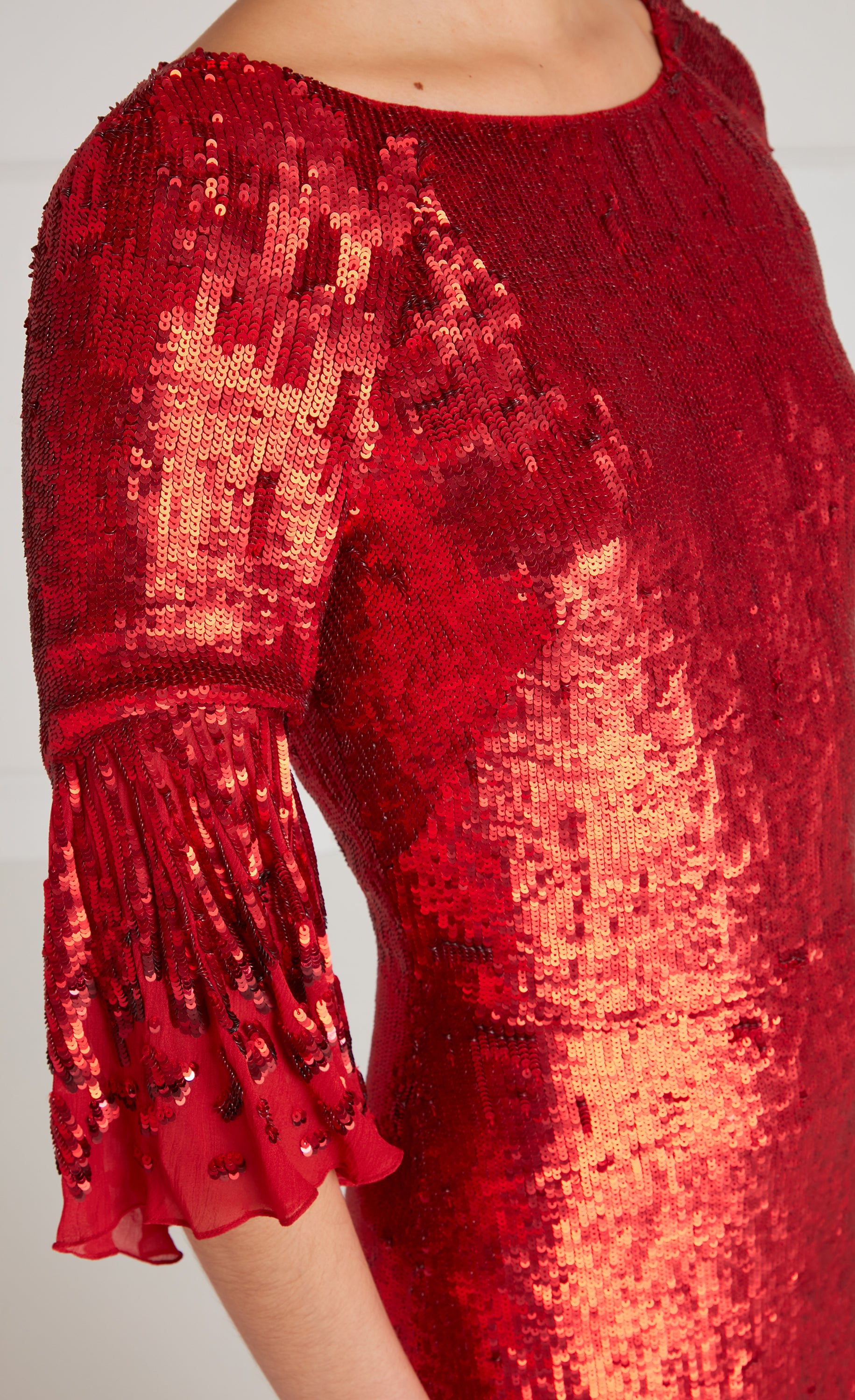 Celestial Dress - Red